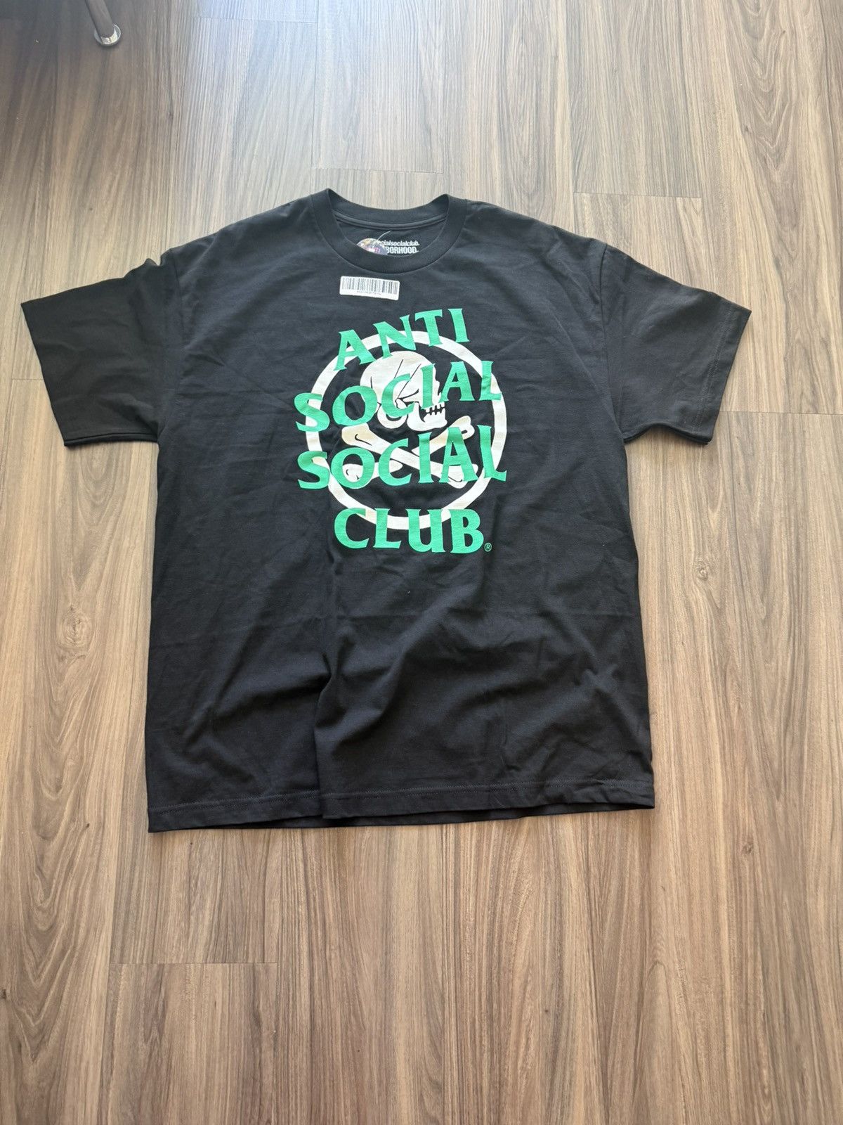 Anti Social Social Club Anti Social Social Club x Neighborhood tee Black Size XL Size US XL / EU 56 / 4 - 1 Thumbnail