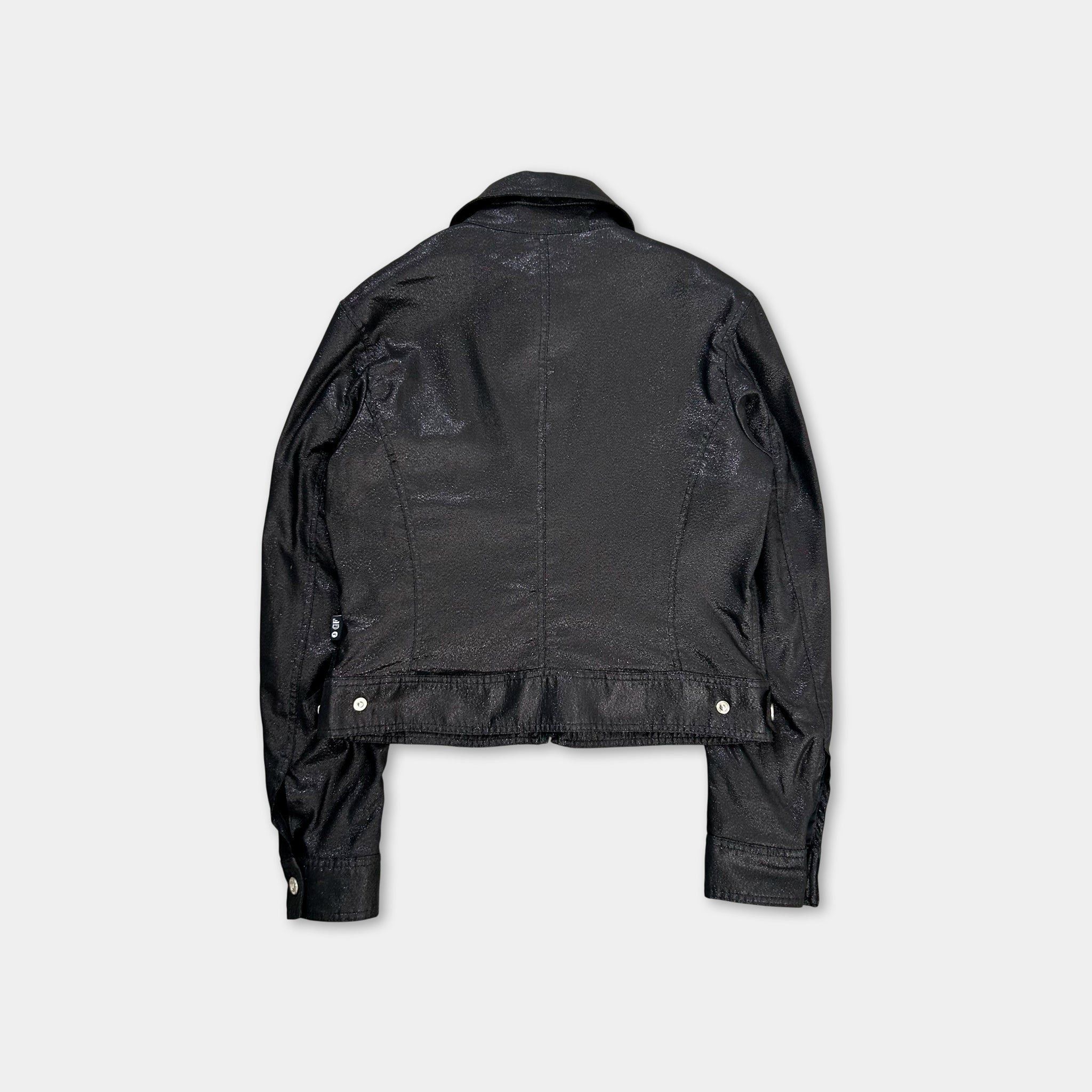 Gianfranco Ferre Gianfranco Ferré Black Glitter Jacket Size US M / EU 48-50 / 2 - 5 Thumbnail