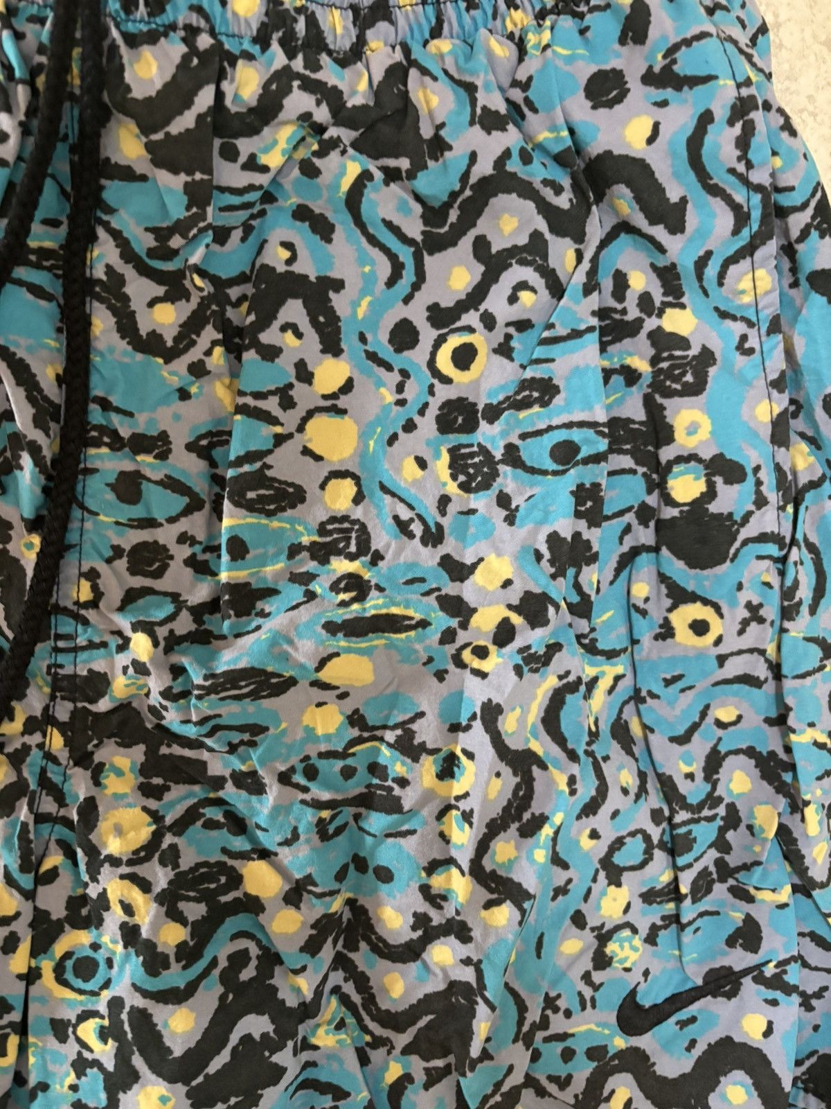 Nike Rare Vintage 90s Nike Starry Night Abstract Geometric Art Size US 30 / EU 46 - 8 Thumbnail