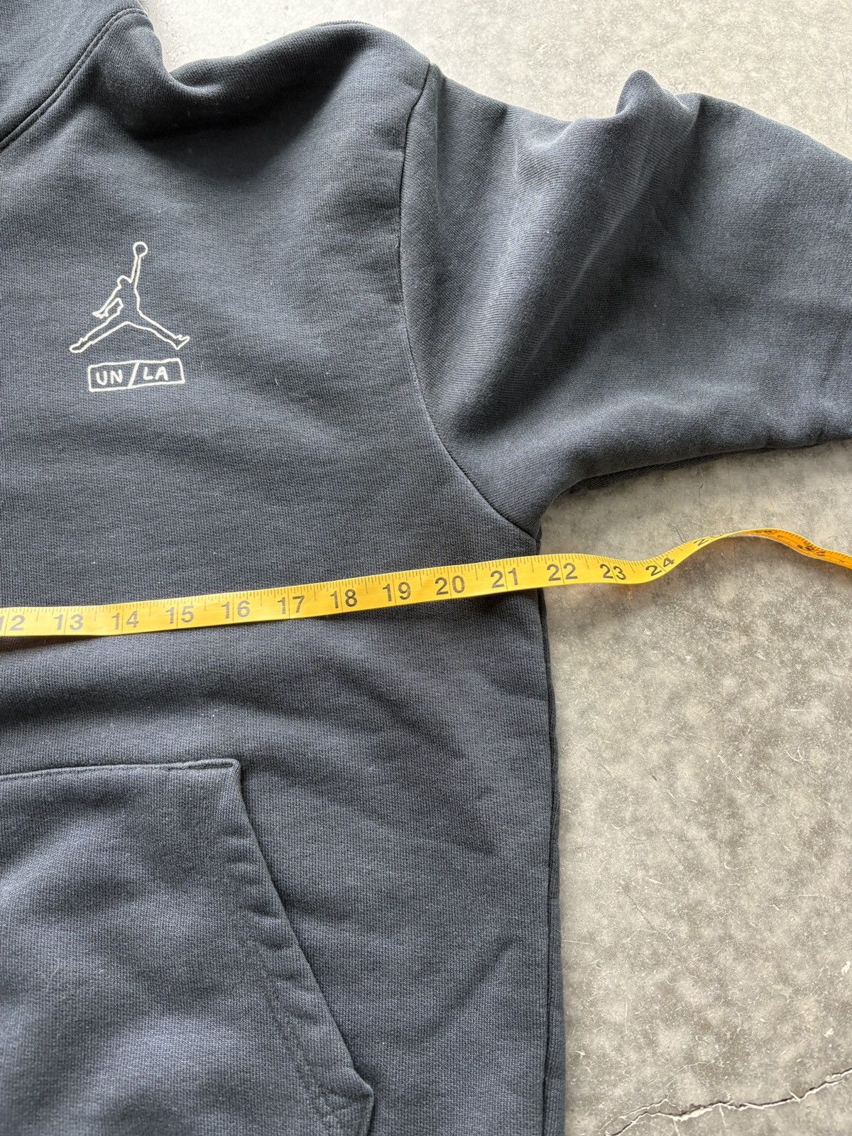 Jordan Brand × Union LA Air Jordan x Union LA Faded Black Hoodie Size US M / EU 48-50 / 2 - 7 Thumbnail
