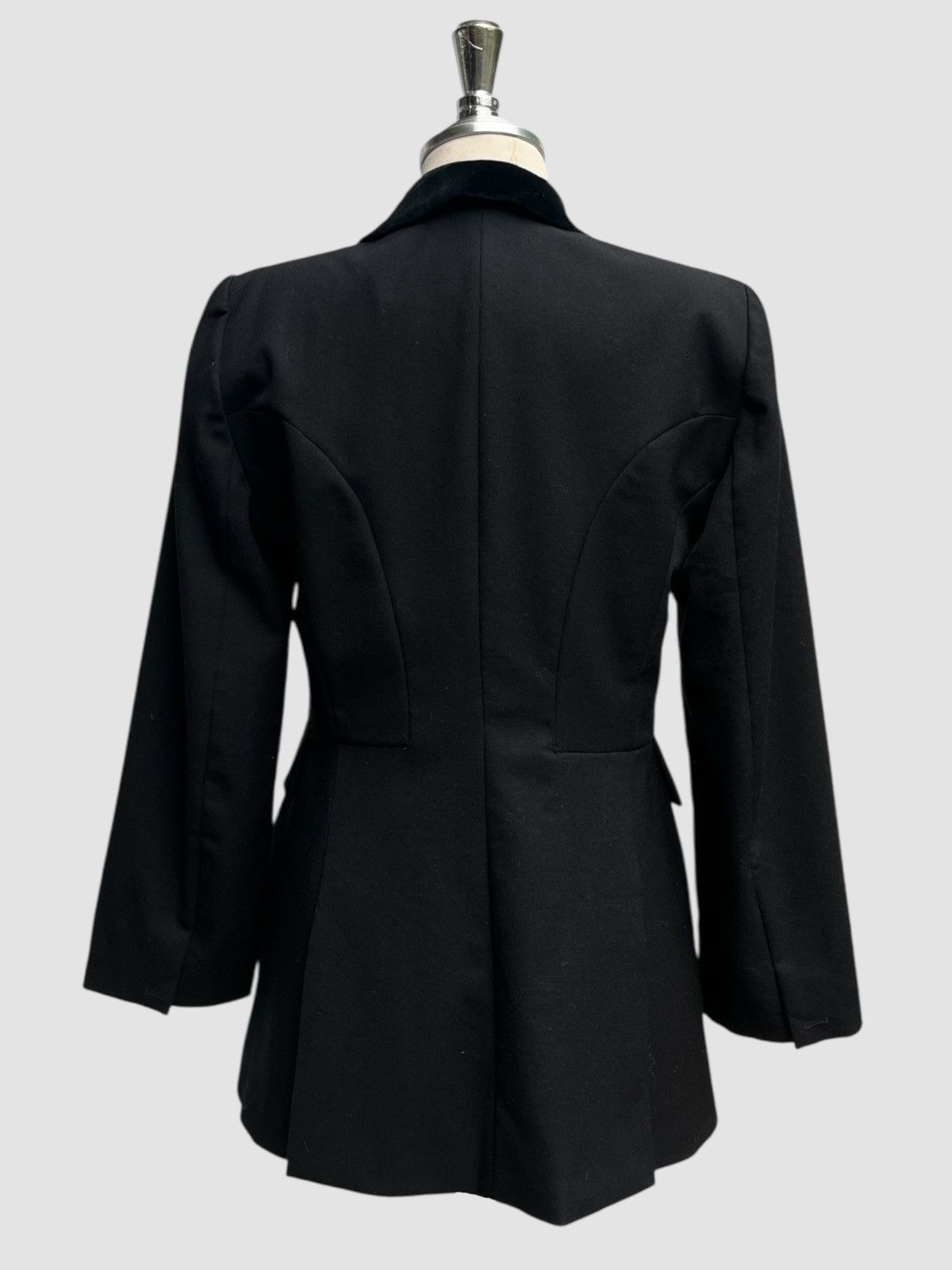 Hermes Hermes Paris Cotton Modal Blend Collar Tailored Jacket Size XS / US 0-2 / IT 36-38 - 4 Thumbnail