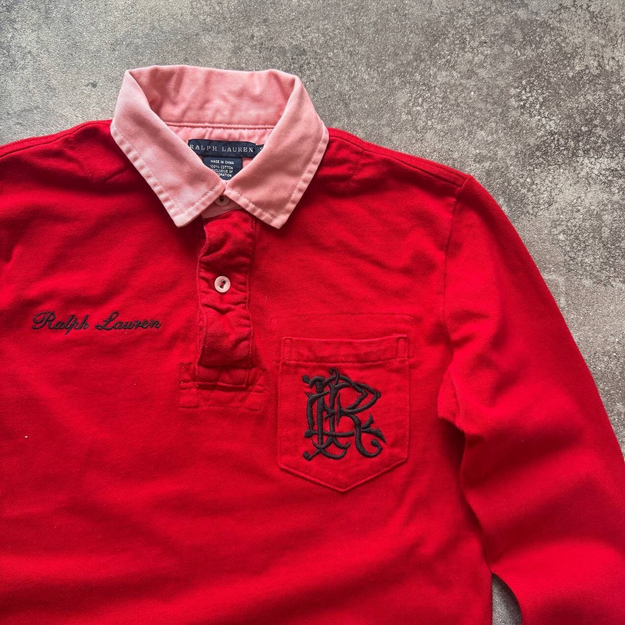 Ralph Lauren Ralph Lauren 90s Vintage Rugby Chief Keef Style Shirt Size S / US 4 / IT 40 - 6 Thumbnail