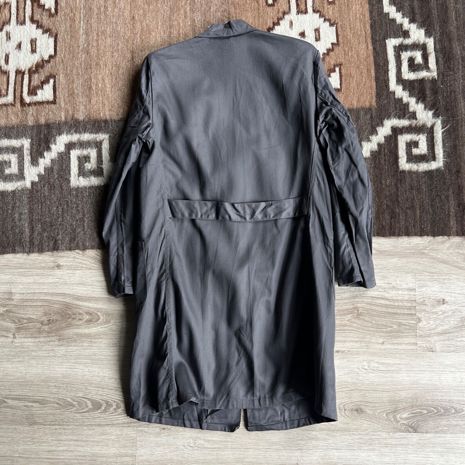 Le Laboureur Vintage French Workwear Long Chore Utility Jacket 8834AC Size US M / EU 48-50 / 2 - 3 Thumbnail