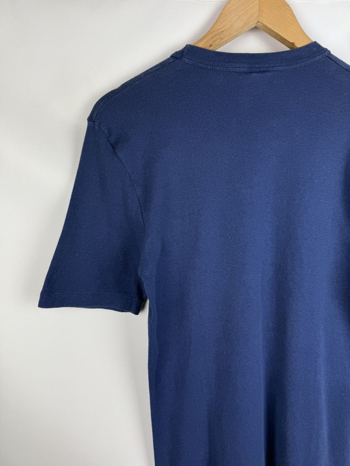 Vintage Tilt Rettungsdienst Bielersee Vintage 70 French Work T Shirt Size US M / EU 48-50 / 2 - 16 Thumbnail