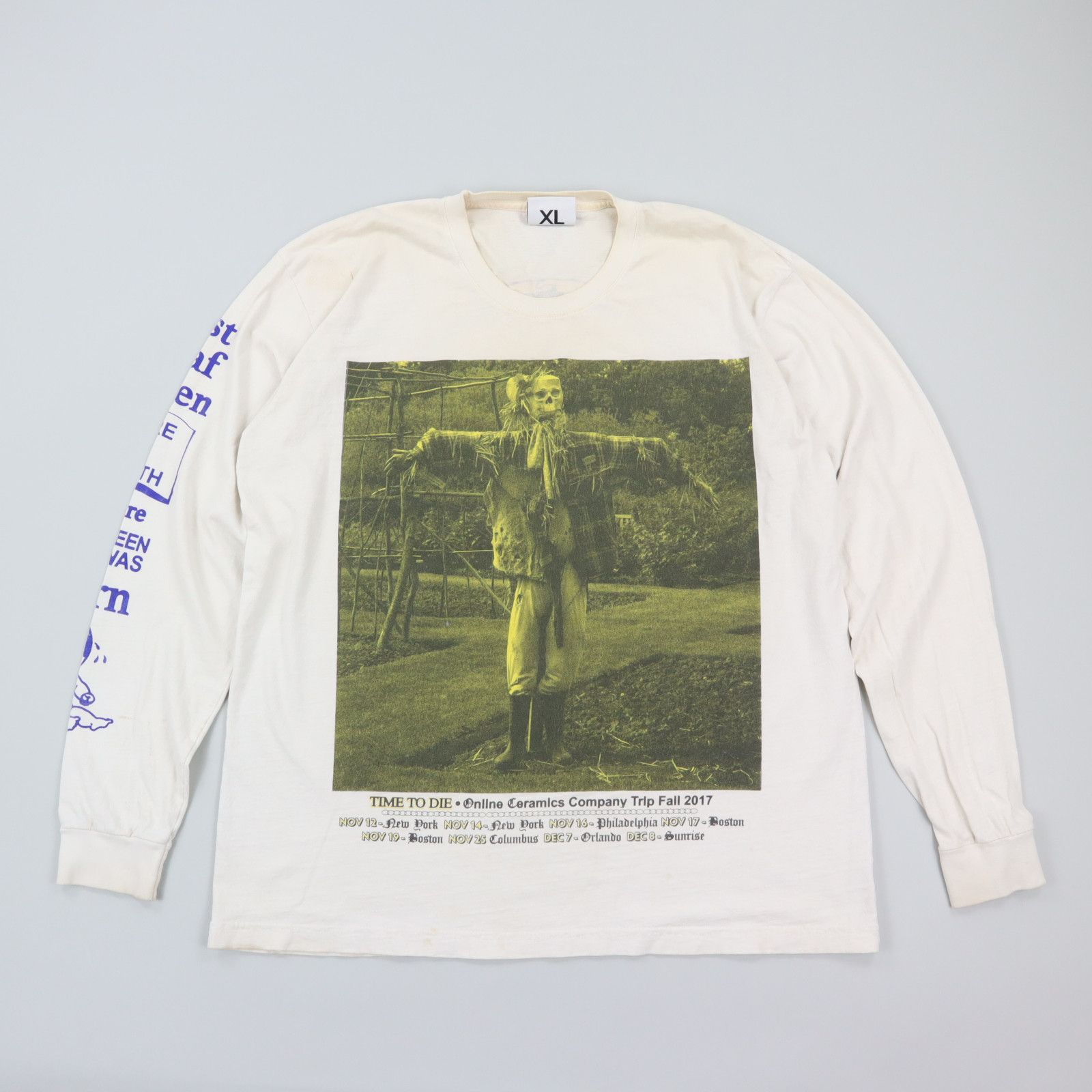 Grateful Dead × Online Ceramics Online Ceramics Company Trip Fall 2017 T-Shirt Grateful Dead Size US XL / EU 56 / 4 - 5 Thumbnail