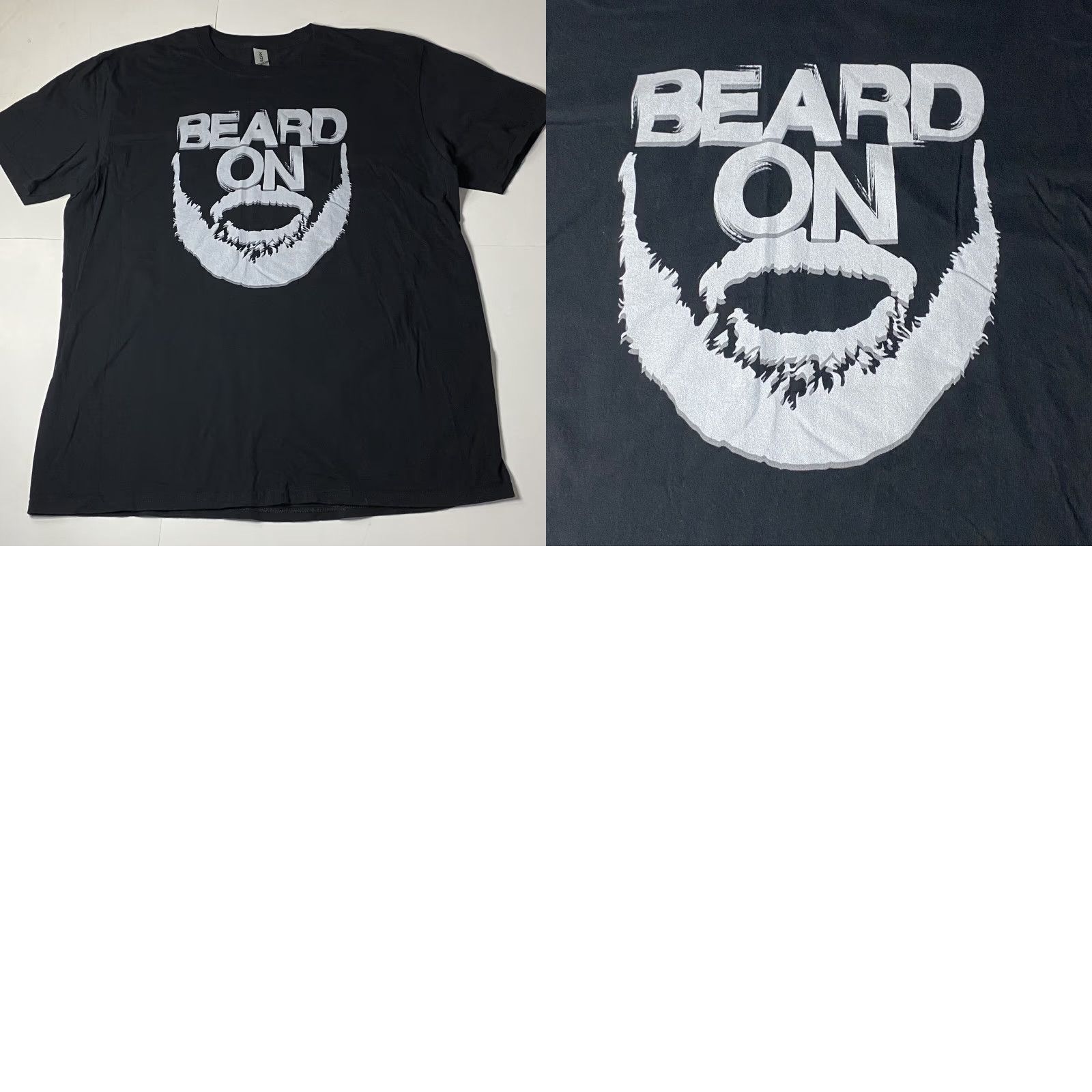 Gildan Grunt Style Beard Gang T Shirt XL Black Gildan Big & Tall Men Short Sleeve Vintage? (But keep within rules) Size US XL / EU 56 / 4 - 8 Thumbnail