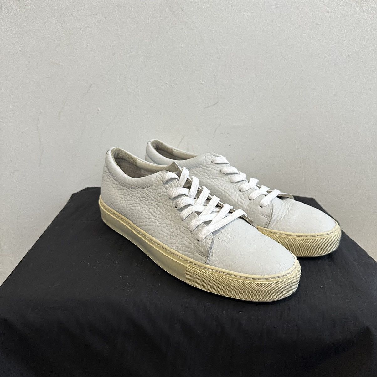Acne Studios Acne Studios Leather Sneaker Shoes Mens 41 Size US 8 / EU 41 - 2 Thumbnail