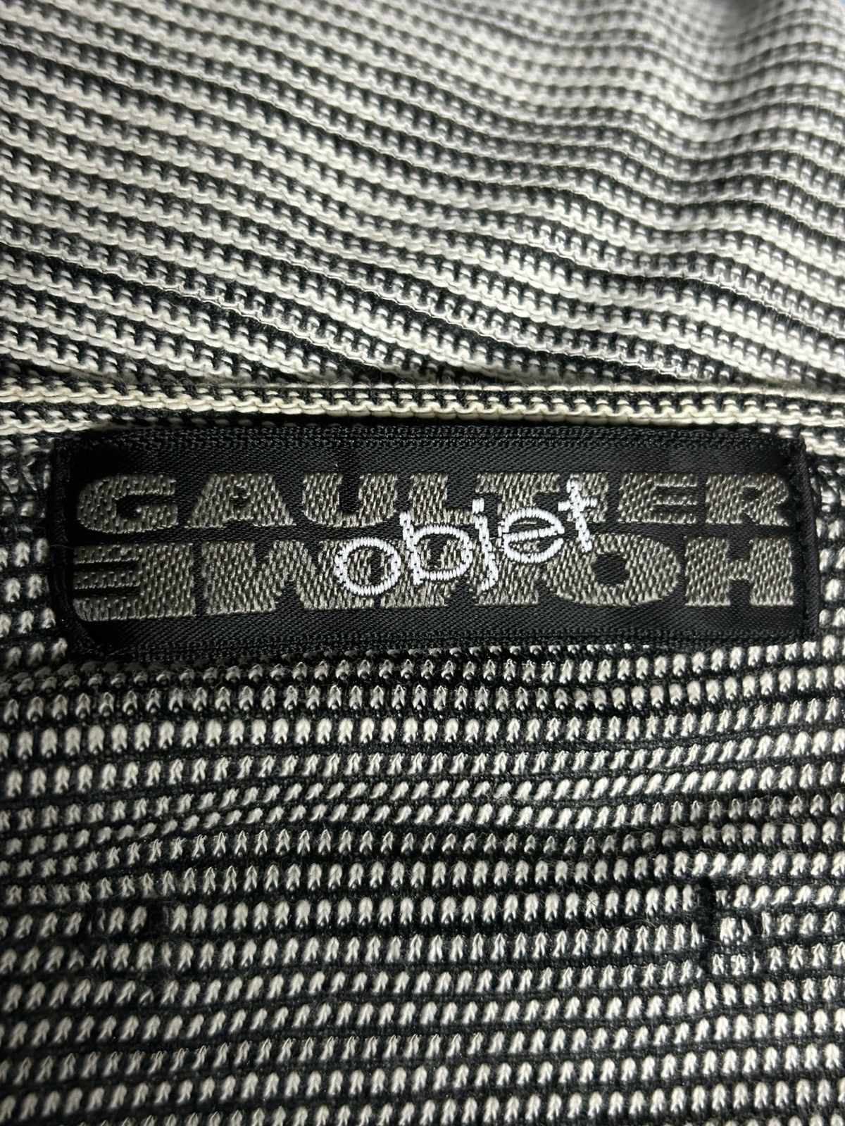 Japanese Brand 🔥NEED GONE🔥 GAULTIER OBJET HOMME LongSleeve Size US M / EU 48-50 / 2 - 8 Thumbnail