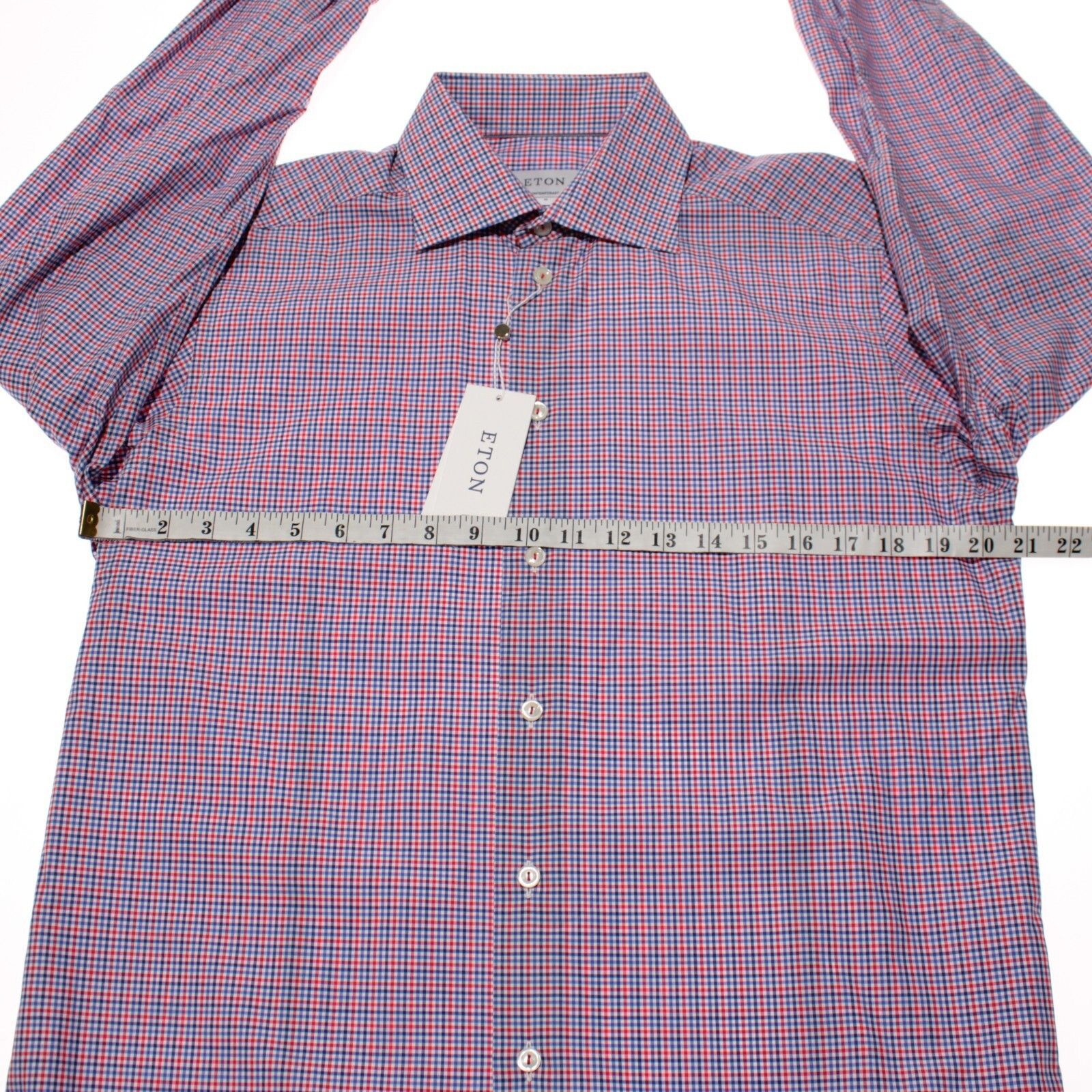 Eton Eton New with tags Shirt Size M US In Red Size US M / EU 48-50 / 2 - 7 Thumbnail