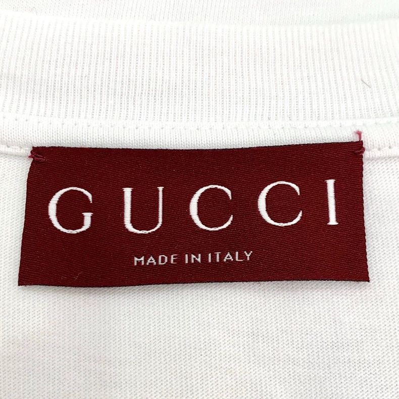Gucci Gucci 24 white logo printed round-neck cotton short-sleeved Size US XS / EU 42 / 0 - 6 Thumbnail