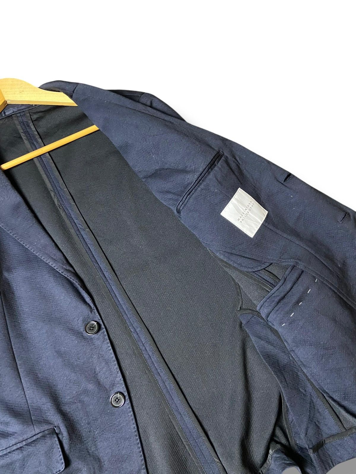 Japanese Brand × Mackintosh × Vintage Mackintosh Philosophy Brand Light Coat (121) Size US XXS / EU 40 - 3 Thumbnail