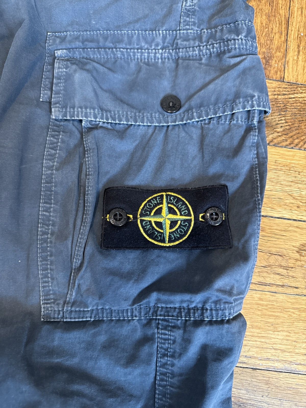 Stone Island Stone Island Cargo Pants Size US 32 / EU 48 - 2 Thumbnail