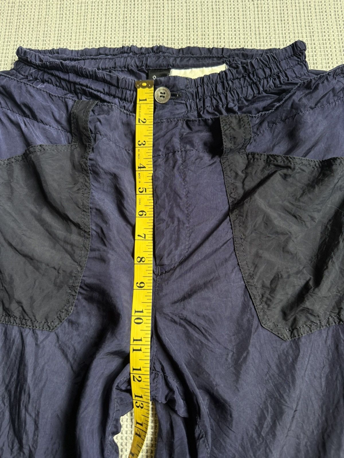 Comme des Garcons Comme des Garcons tricot nylon pants Size 29" - 9 Thumbnail