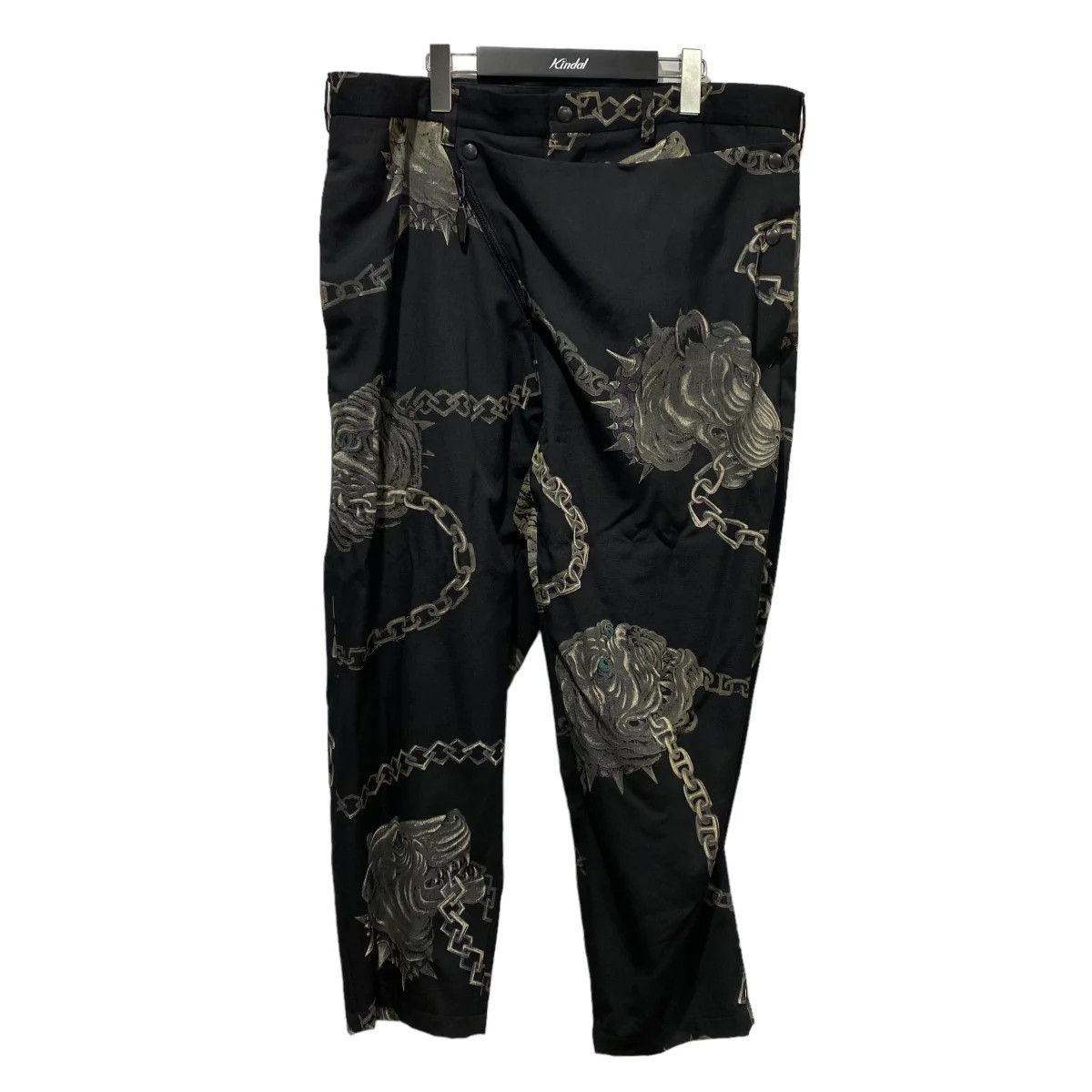 Yohji Yamamoto YOHJI YAMAMOTO pour homme 19AW Spider embroidery