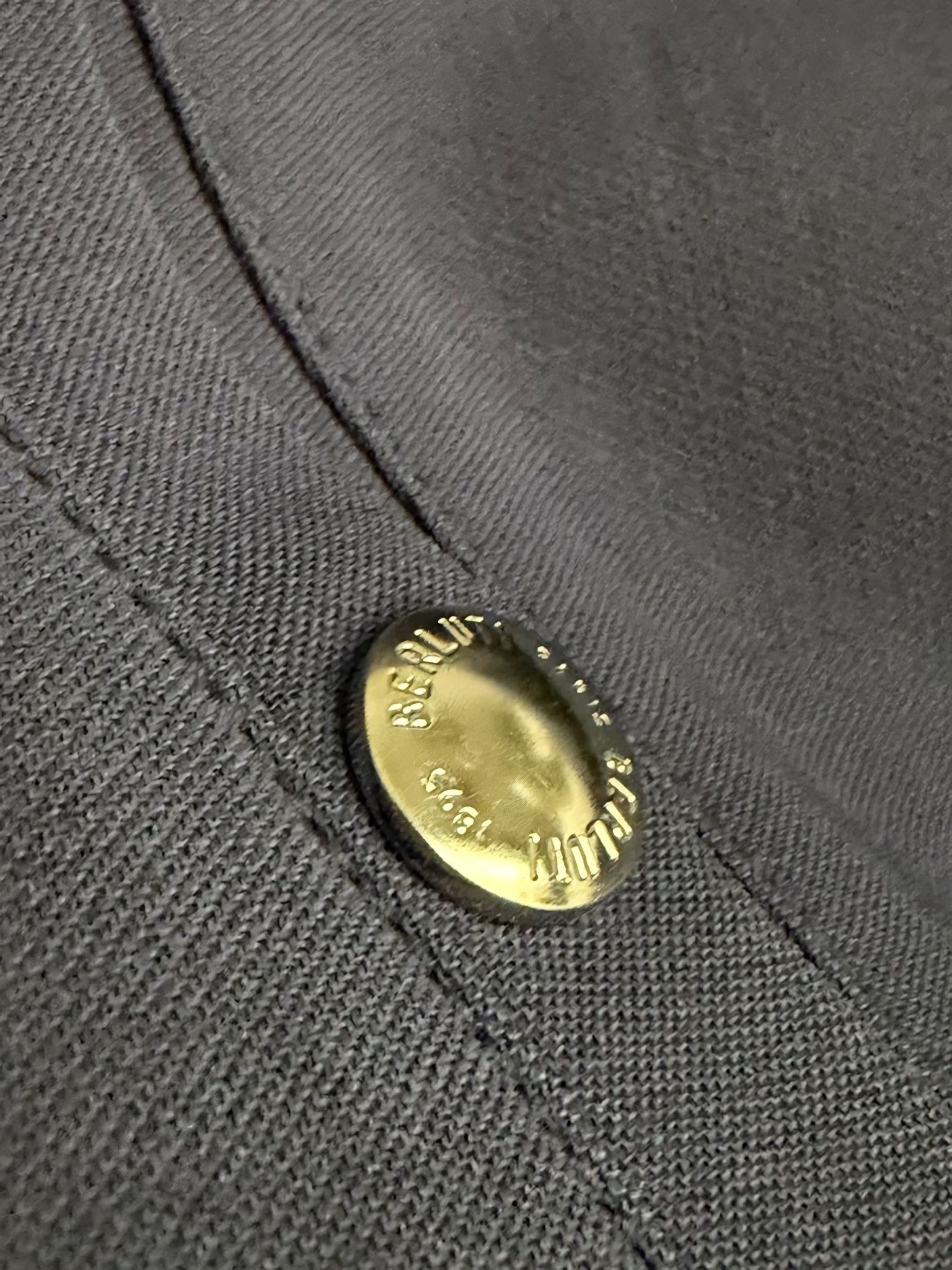 Berluti REVERSIBLE WOOL BOMBER JACKET Size US M / EU 48-50 / 2 - 6 Thumbnail