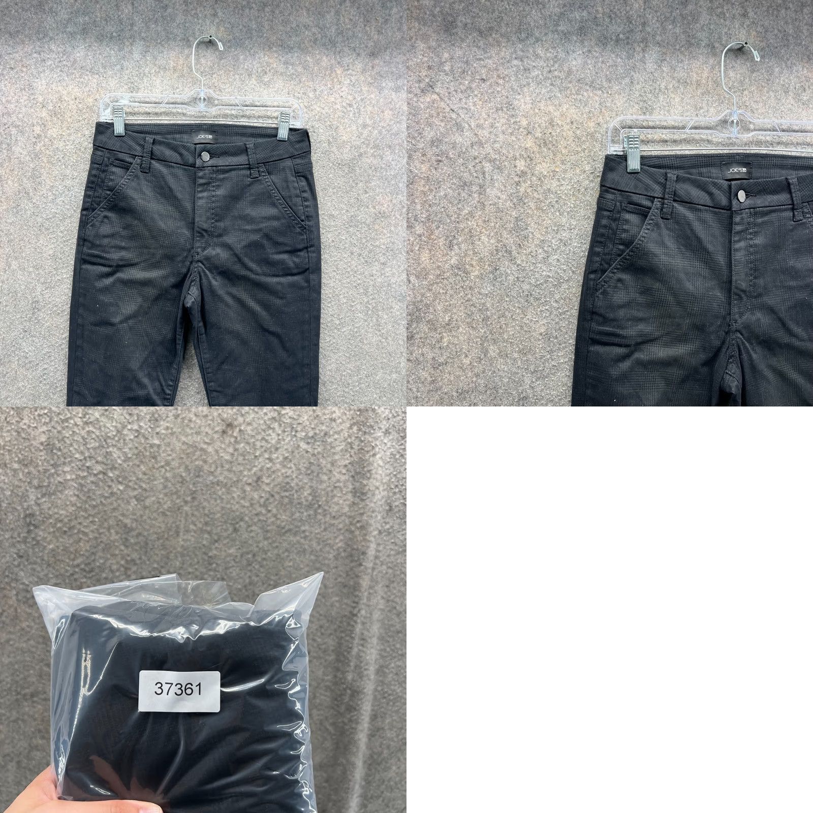 Vintage Joe’s Jeans Women 28 Black High Rise Skinny Jeans Cotton Denim 5-Pocket Inseam 26 Honey Pants Modest Vintage: No Womens Size 28" / US 6 / IT 42 - 8 Thumbnail
