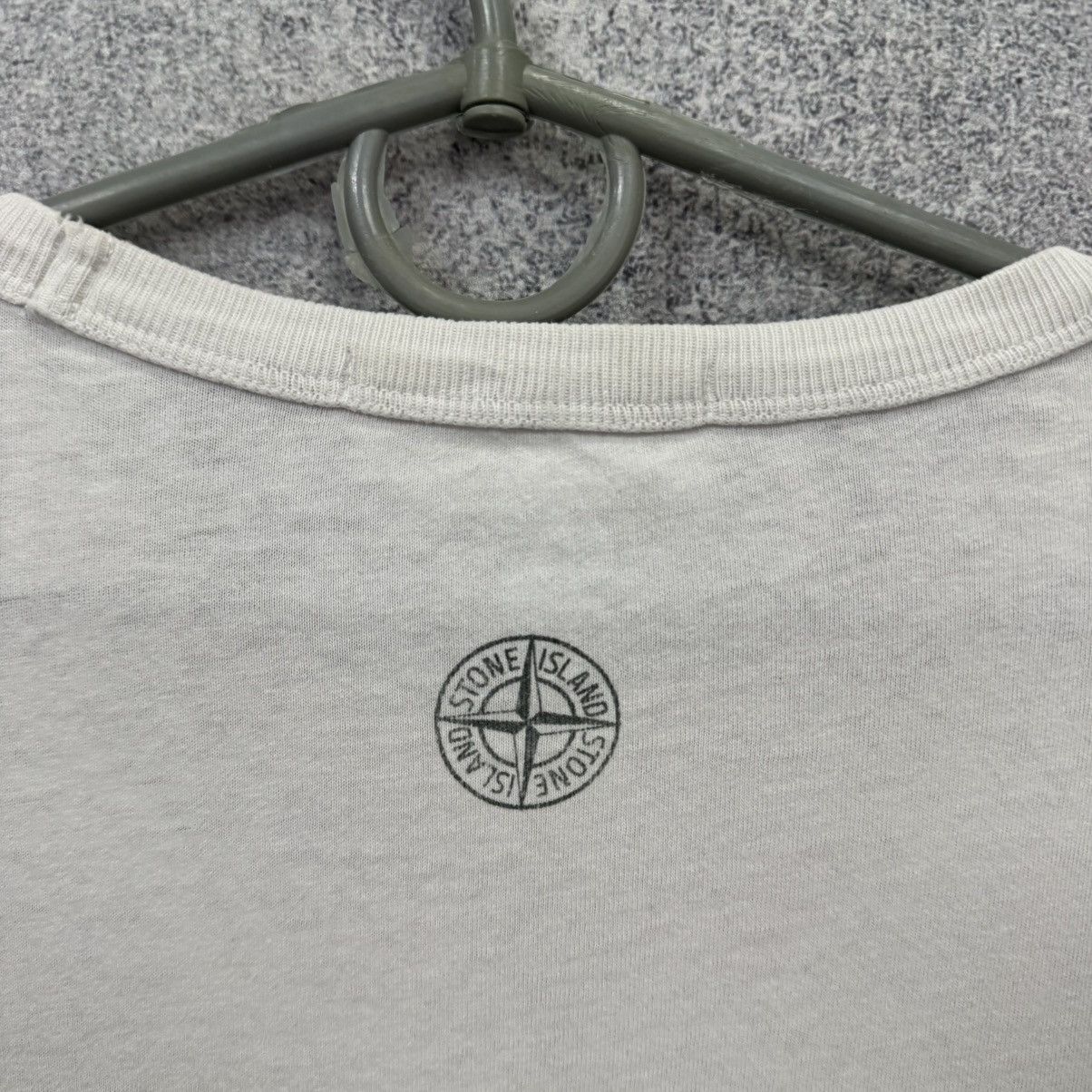 Stone Island Stone Island T Shirt Big Logo Size US S / EU 44-46 / 1 - 11 Thumbnail