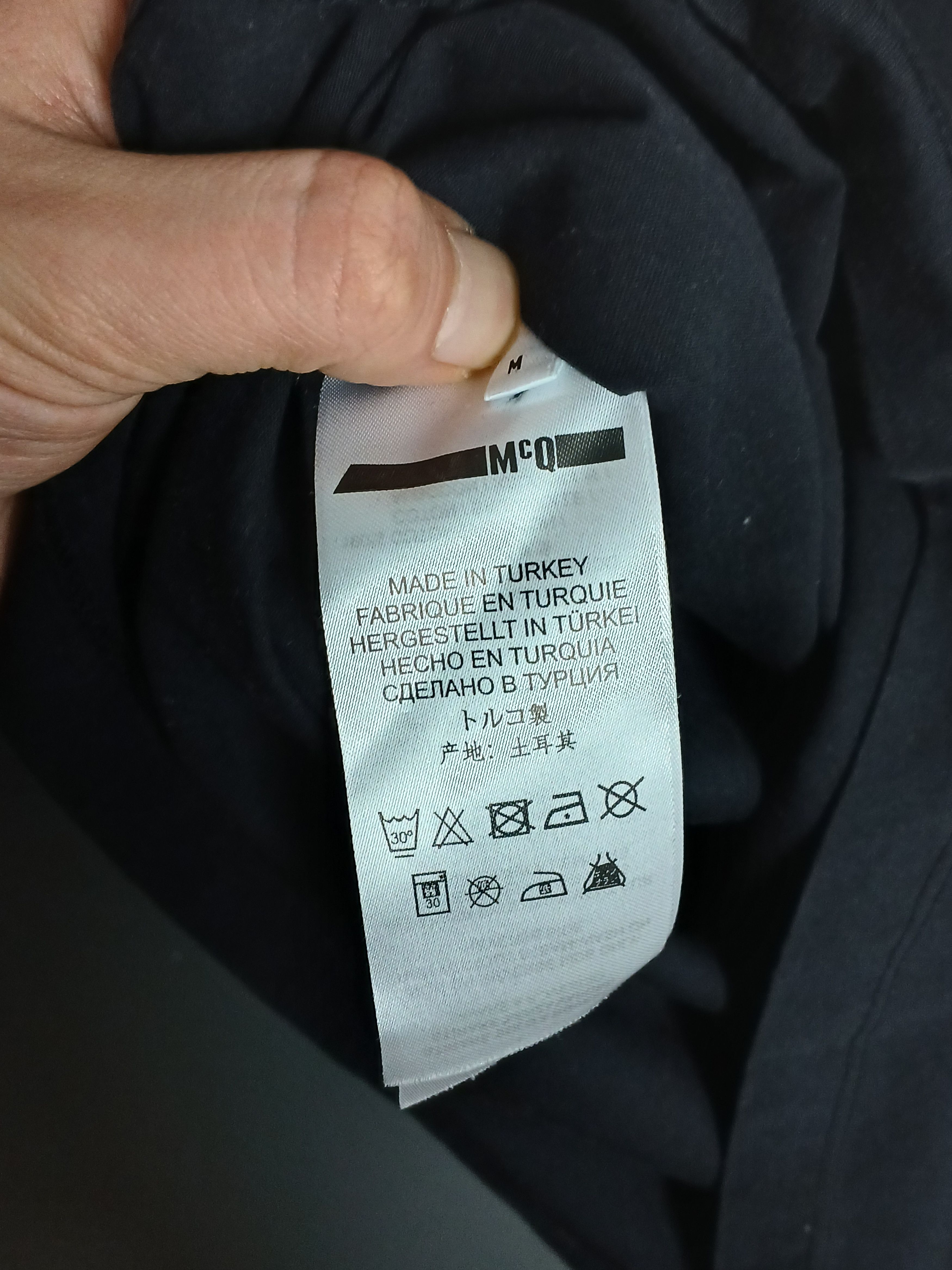 Alexander McQueen Alexander McQueen T-Shirt Size US M / EU 48-50 / 2 - 7 Thumbnail