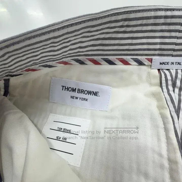 Thom Browne cavempt c.e track bottoms in beige color. Size US 26 / EU 42 - 5 Thumbnail