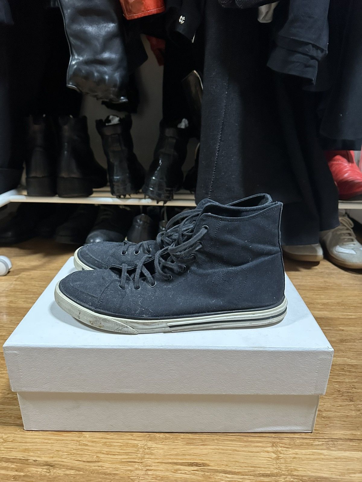 Balenciaga Balenciaga High Top Match Sneakers Size US 10 / EU 43 - 4 Thumbnail
