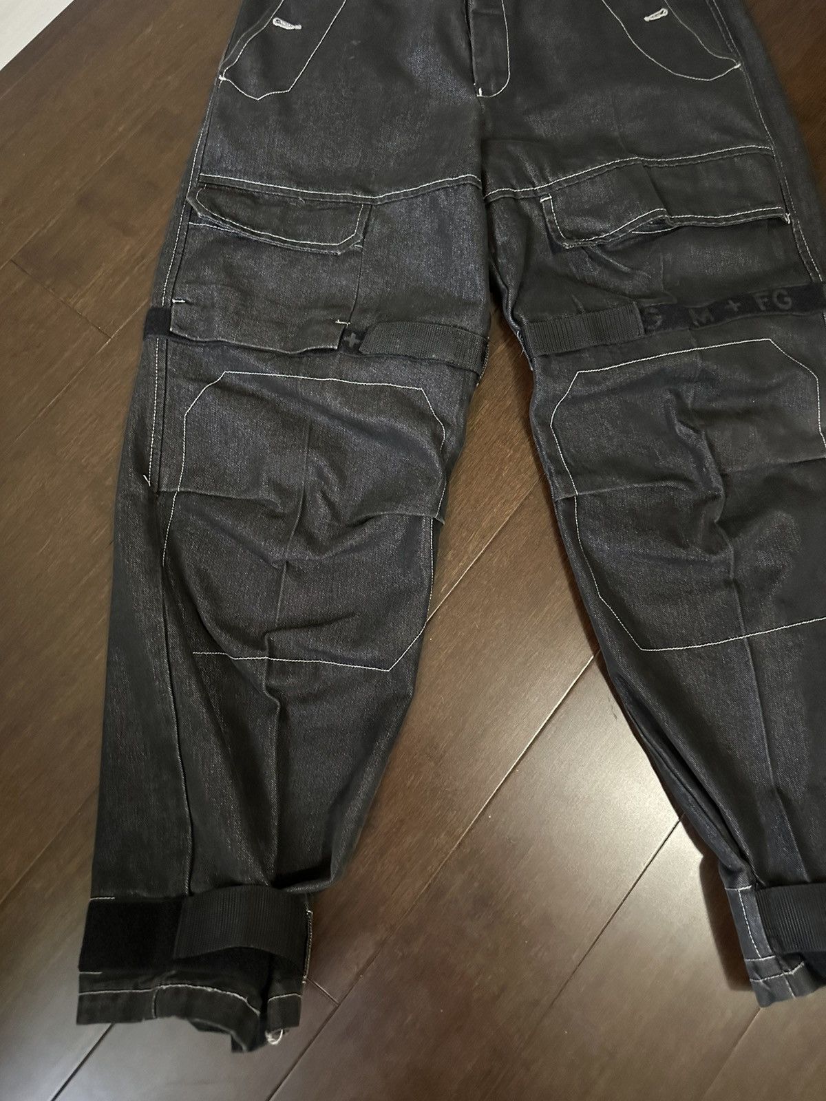 Marithe + Francois Girbaud Vintage Marithe Francois Girbaud Black pants Size US 32 / EU 48 - 2 Thumbnail