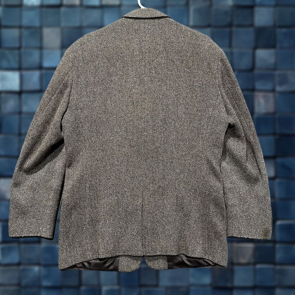 Banana Republic Banana Republic Blazer Sport Coat Men 42R Tweed Wool Brown 3 Button Italy Size 42R - 1 Thumbnail