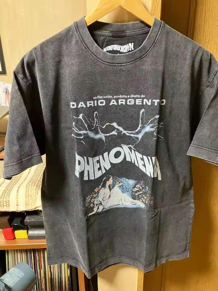 Vintage "Phenomena" Graphic Printed Cotton Tshirt Size US S / EU 44-46 / 1 - 5 Thumbnail