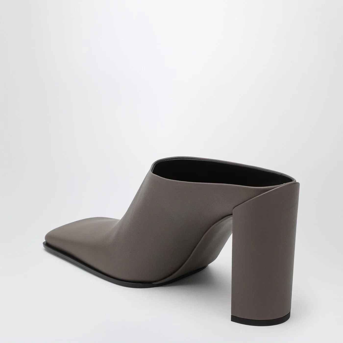 Alaia o1d2blof0426 Square-toe Mules in Brown Size US 11 / IT 41 - 4 Thumbnail