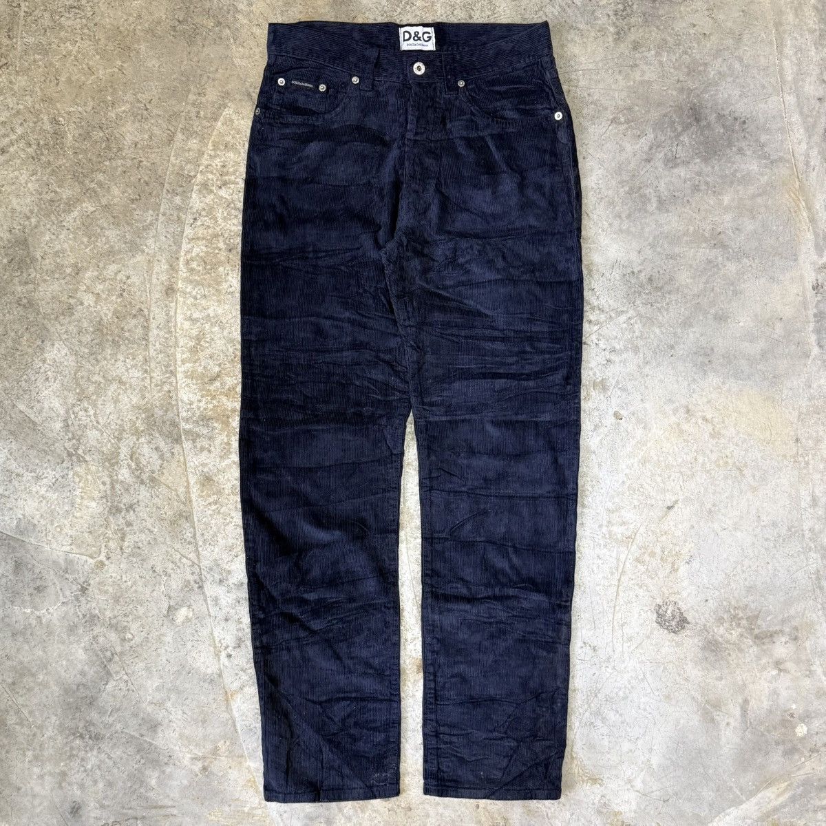 Dolce & Gabbana Dolce & Gabbana Corduroy Pants Size US 31 - 1 Thumbnail