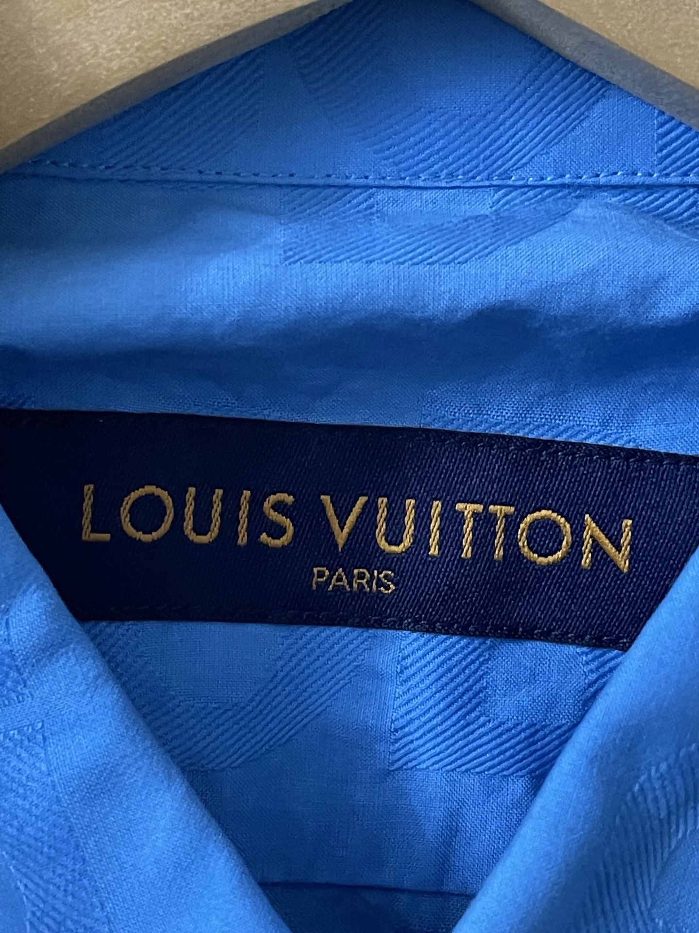 Louis Vuitton Louis Vuitton Letter short sleeve Nextarrow-2501 Size US L / EU 52-54 / 3 - 2 Thumbnail