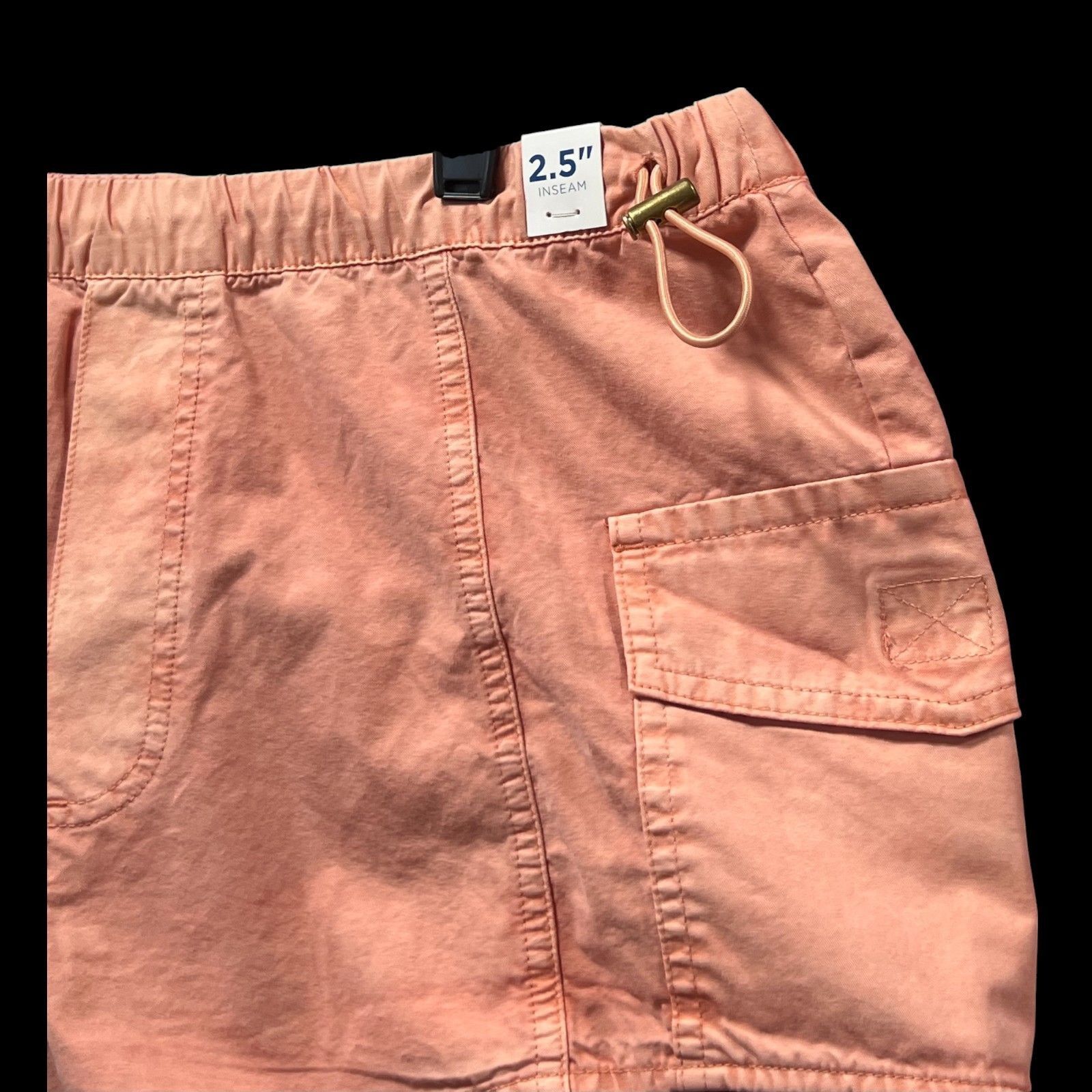 Arizona Jean Co. Arizona - Women's Low Rise Pull-On Short Juniors - Light Ora Size 34" / US 12 / IT 48 - 14 Thumbnail