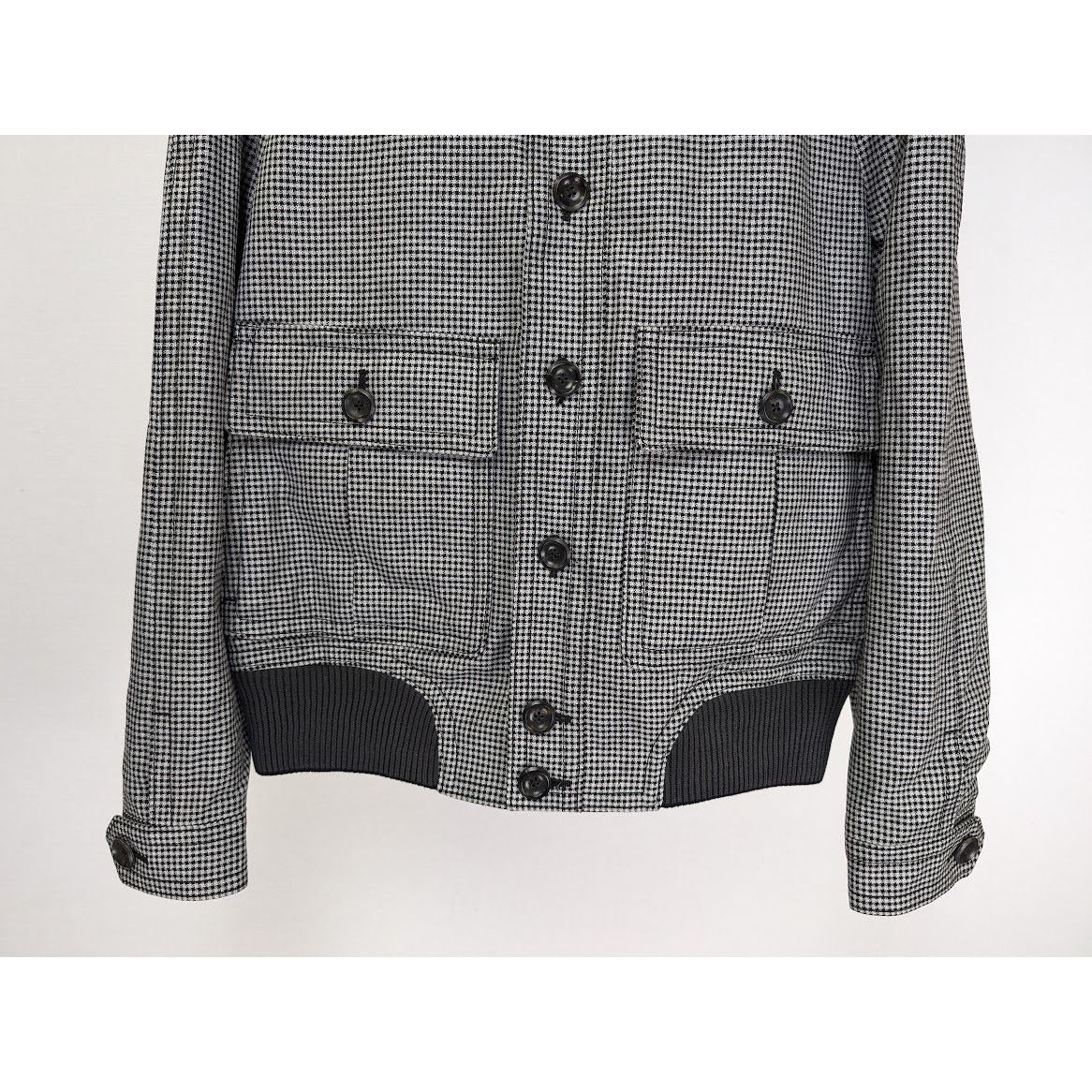 Tom Ford o1rshd1 CC20 Button up Jacket in Grey Size US M / EU 48-50 / 2 - 5 Thumbnail