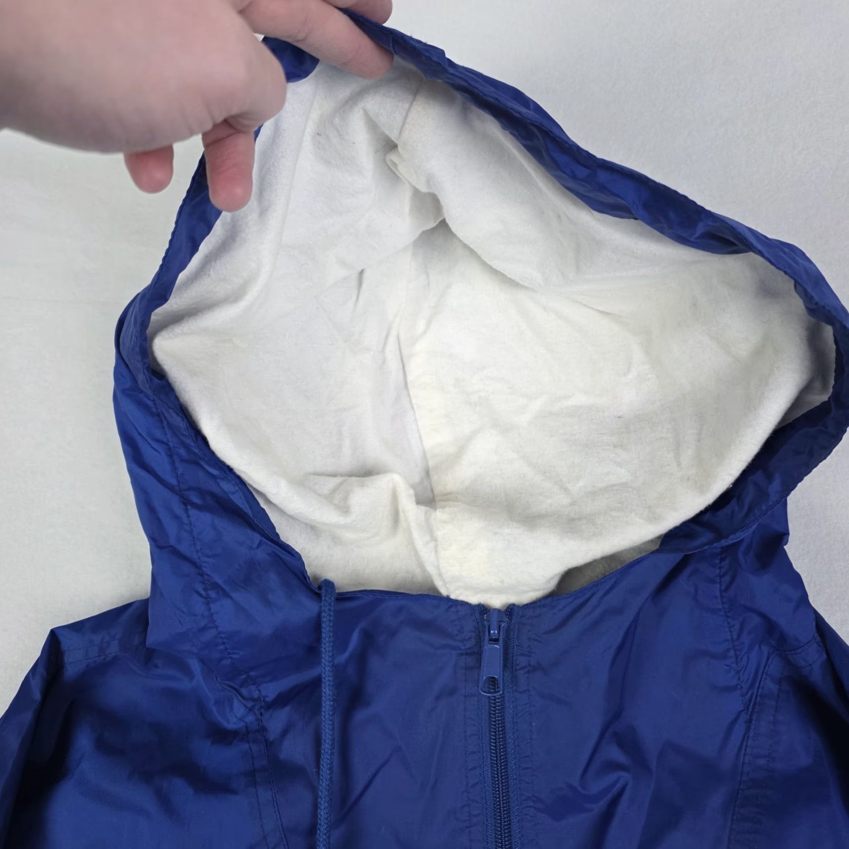 Vintage VINTAGE Y2K Boomerang Jacket Mens 2XL Blue Cartoon Network Hanna Barbera Promo Sport Tek Windbreaker Jacket Mens Blue 2XL 90s Size US XXL / EU 58 / 5 - 5 Thumbnail