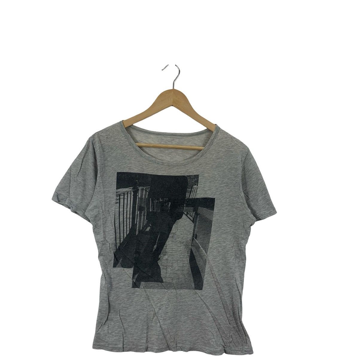 Other Vintage URBAN SHADOW GRAPHIC Minimalist Photo Print Size S / US 4 / IT 40 - 5 Thumbnail