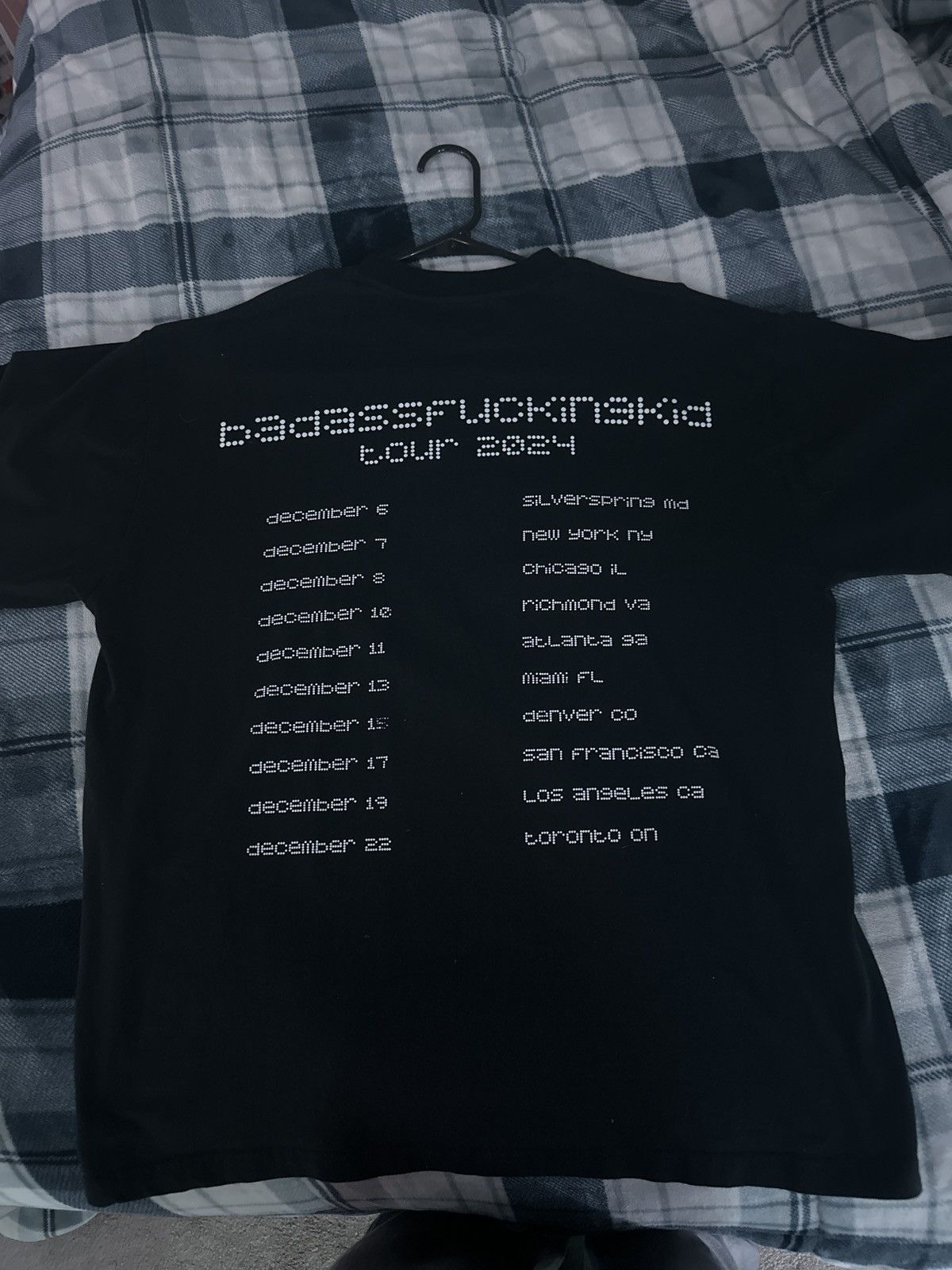 Other Nettspend Bafk tour t shirt Size US XL / EU 56 / 4 - 2 Thumbnail
