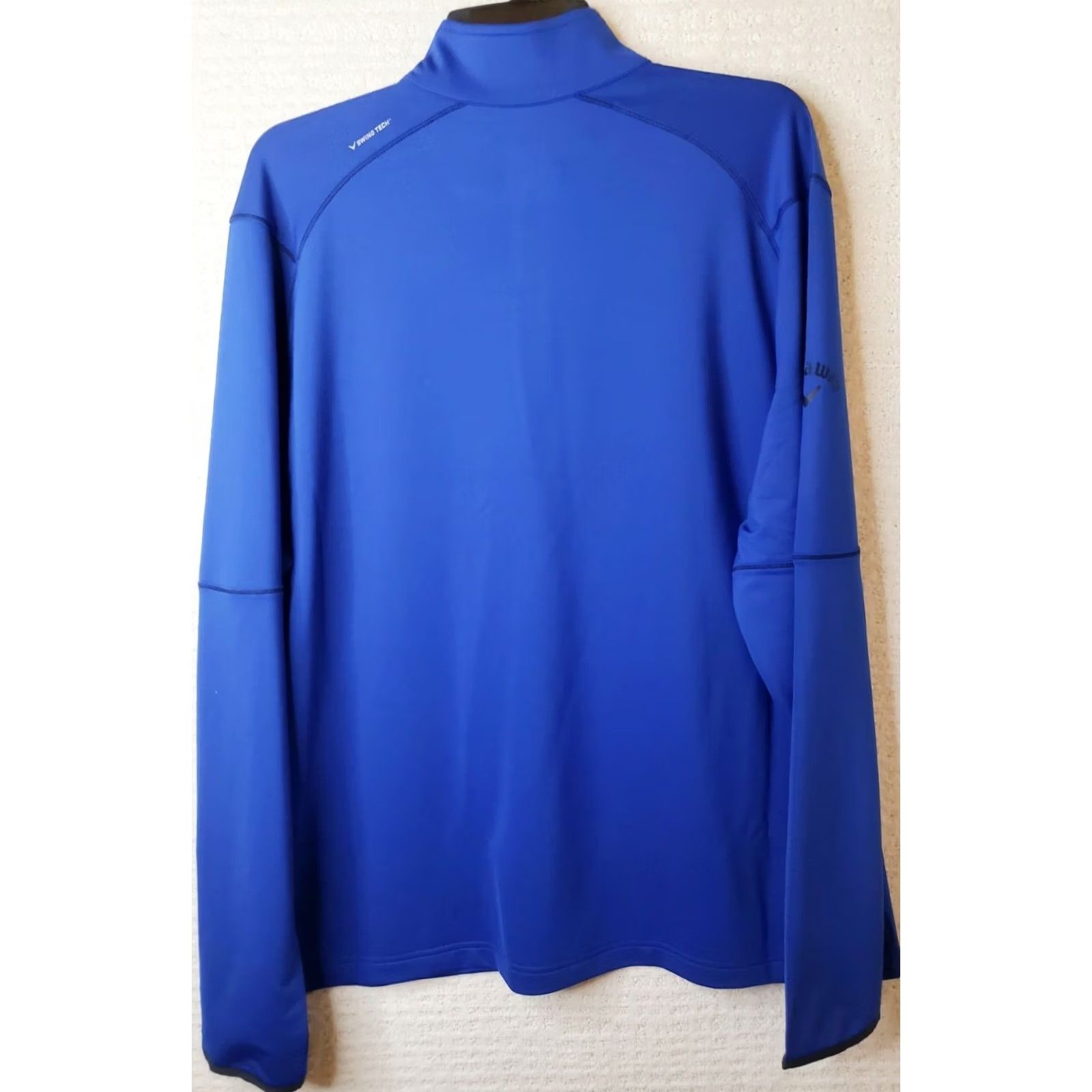 Callaway Callaway Weather Series Pullover Men's XL Blue 1/4 Zip Swing Tech Size US XL / EU 56 / 4 - 6 Thumbnail