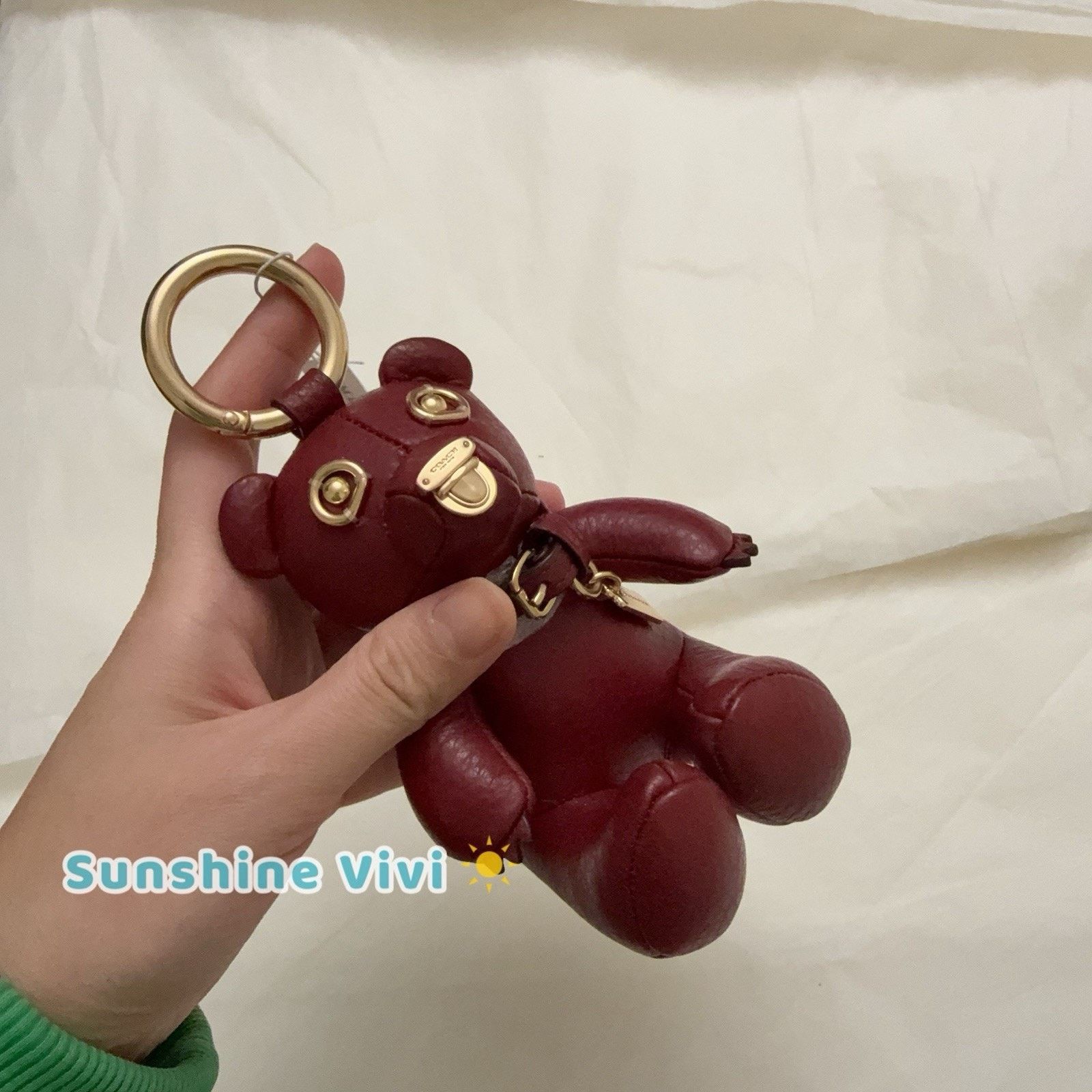 Coach NWT Coach X Peanuts Woodstock Bag Charm snoopy bear cp369 Size ONE SIZE - 6 Thumbnail