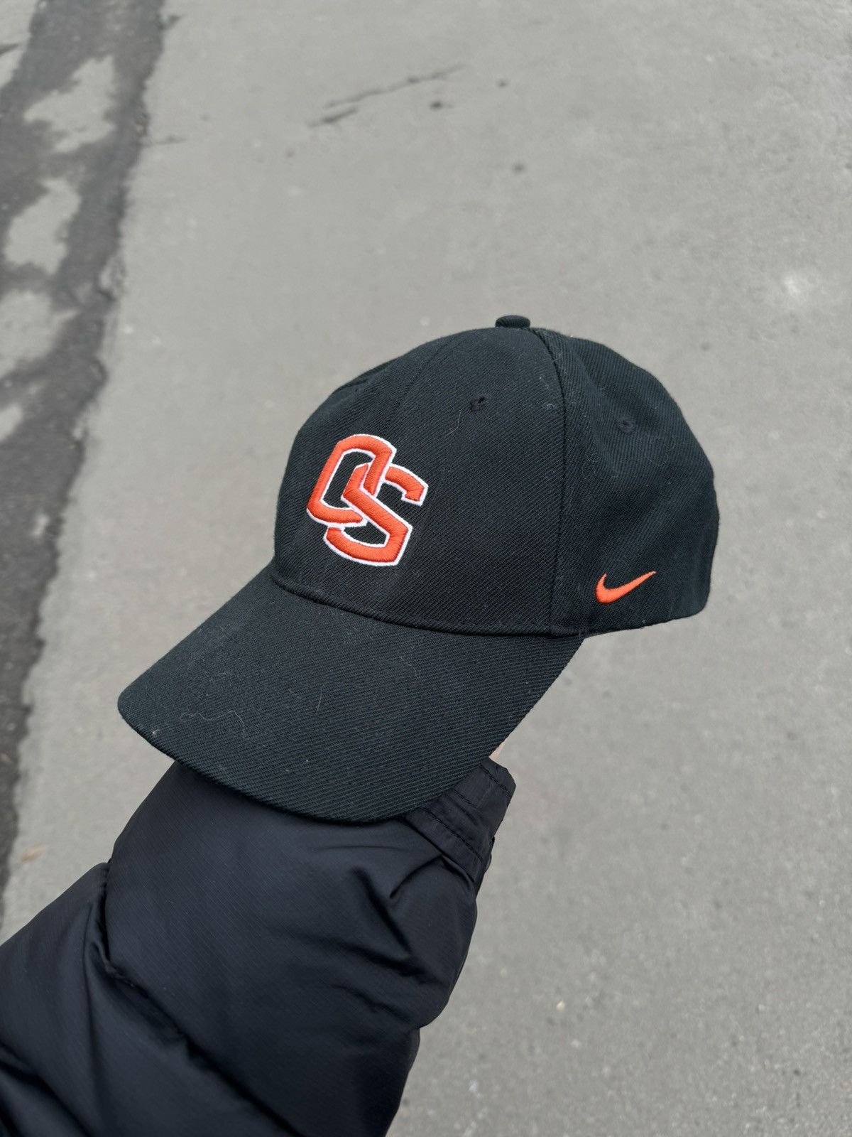 Nike × Vintage Oregon State Beavers vintage Nike cap Size ONE SIZE - 1 Thumbnail