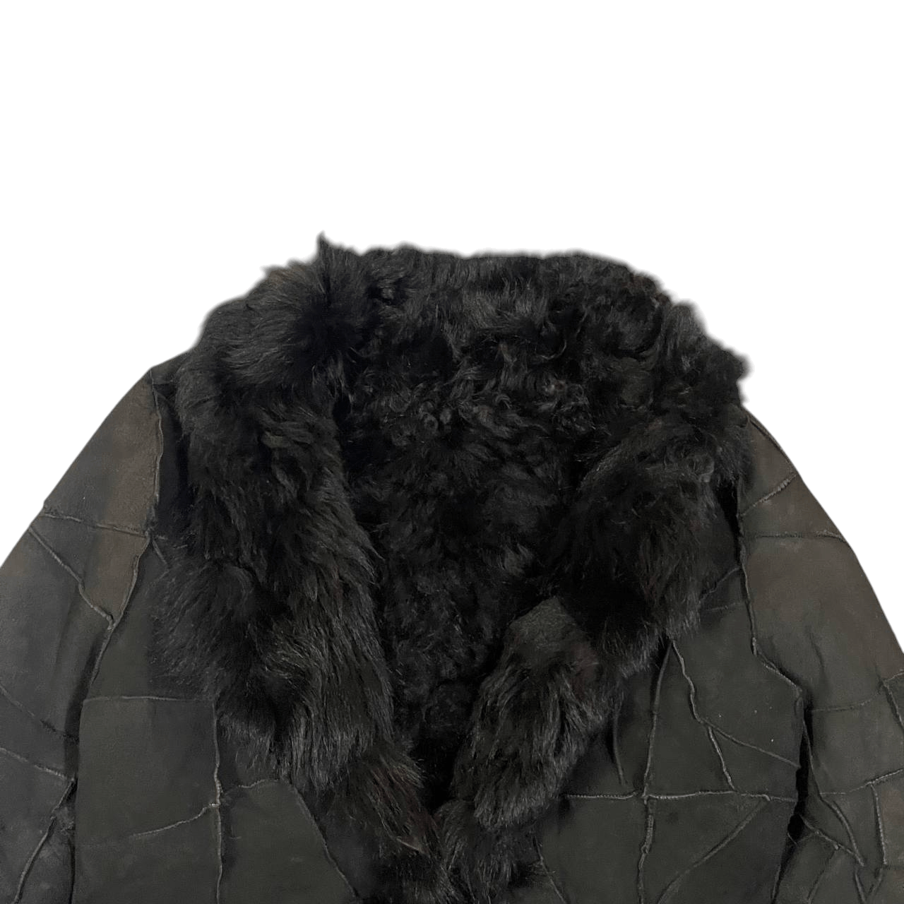 Issey Miyake Issey Miyake Inspired Patchwork Leather Fur Jacket Size M / US 6-8 / IT 42-44 - 2 Thumbnail