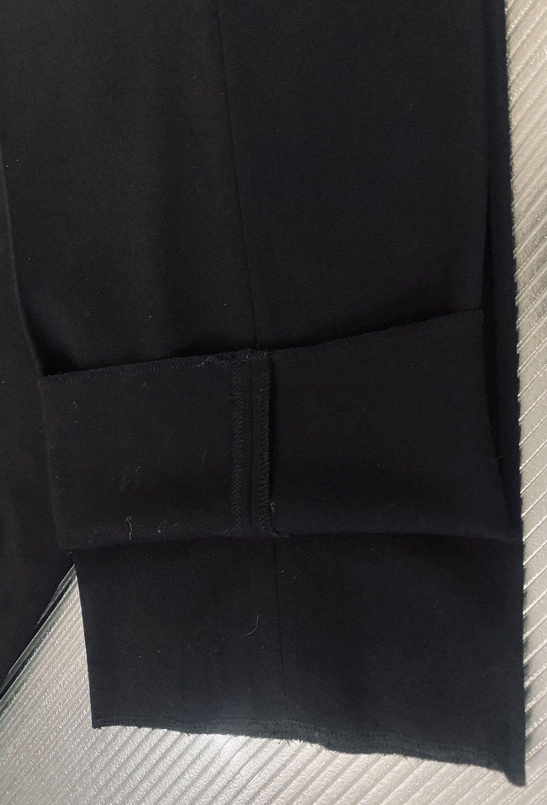 Comme des Garcons Comme Des Garçons 🇯🇵 wool pleated slacks M NWT Size US 34 / EU 50 - 6 Thumbnail