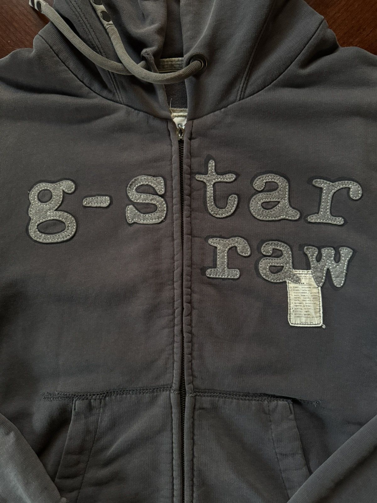 G-Star g-star raw archive zip up hoodie Size US M / EU 48-50 / 2 - 2 Thumbnail
