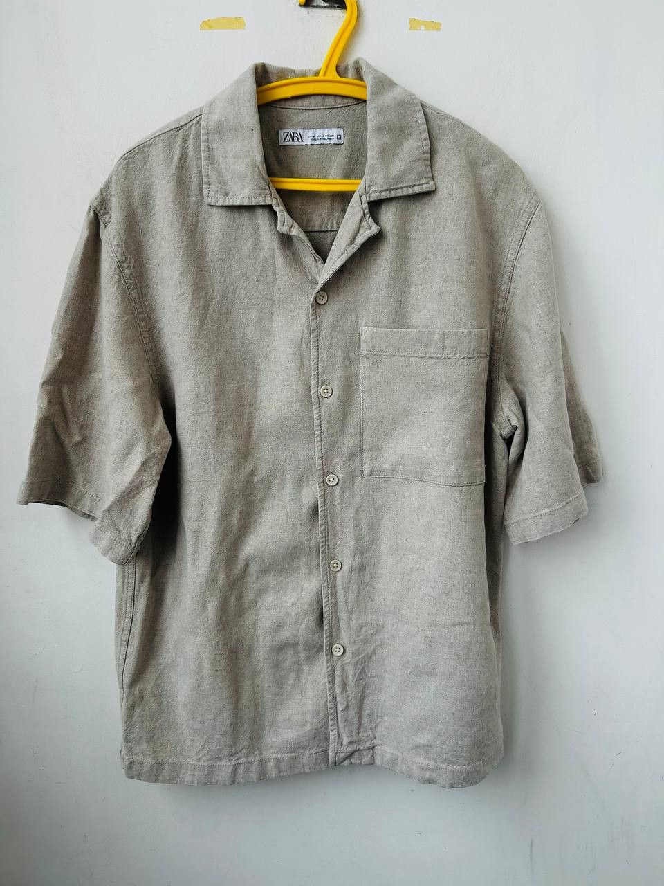 Zara Zara linen shirt #190 Size US M / EU 48-50 / 2 - 1 Thumbnail
