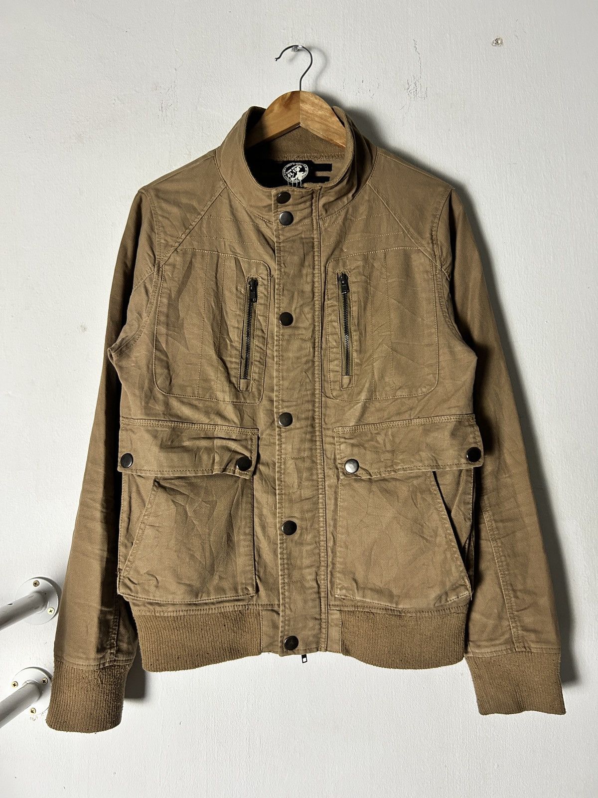 Le Grande Bleu (L.G.B.) Clone Devgru Multipocket Japan Bono Jacket Style Size US M / EU 48-50 / 2 - 1 Thumbnail