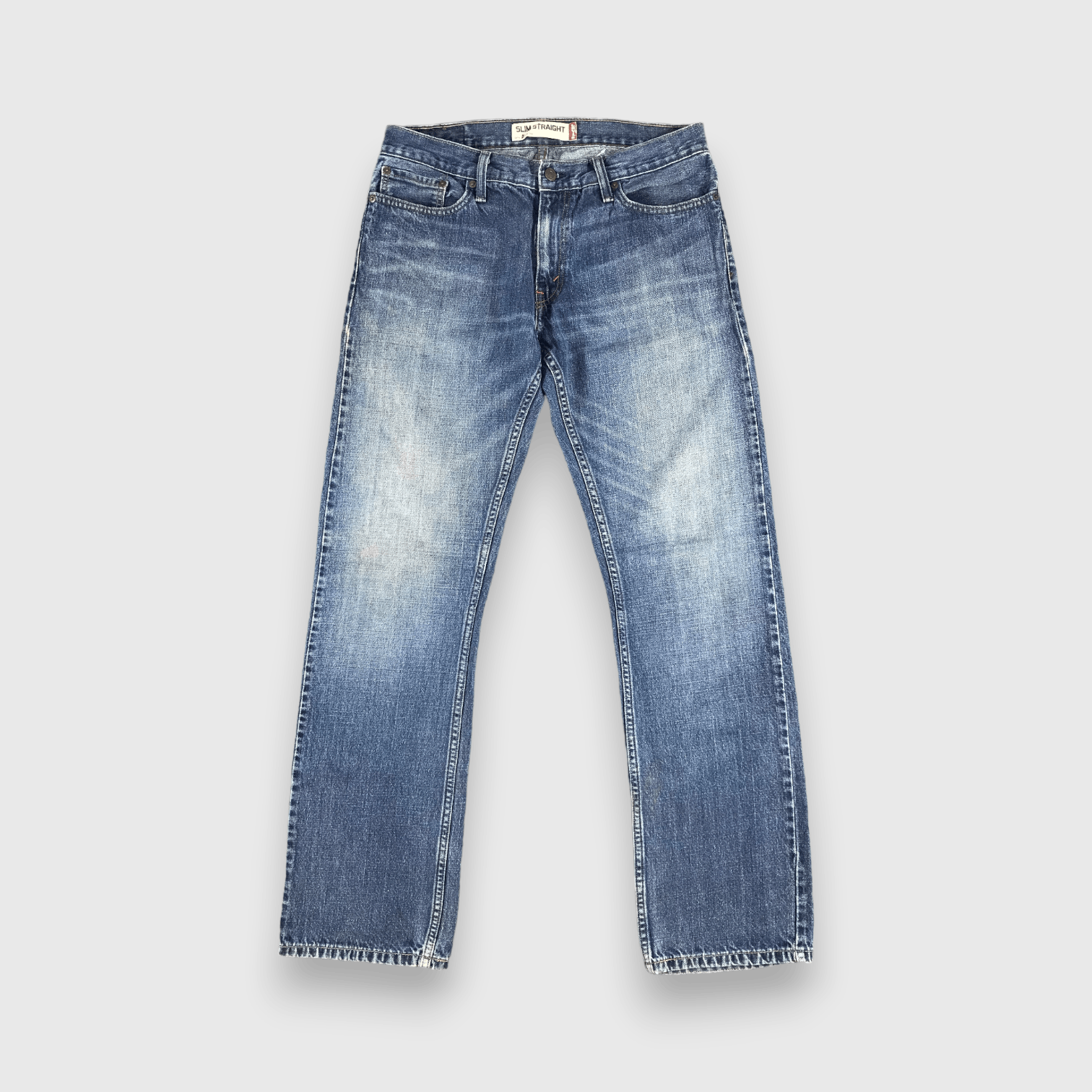 Levi's Vintage Blue Wash Levis 514 Jeans-J2123 Size US 34 / EU 50 - 1 Thumbnail