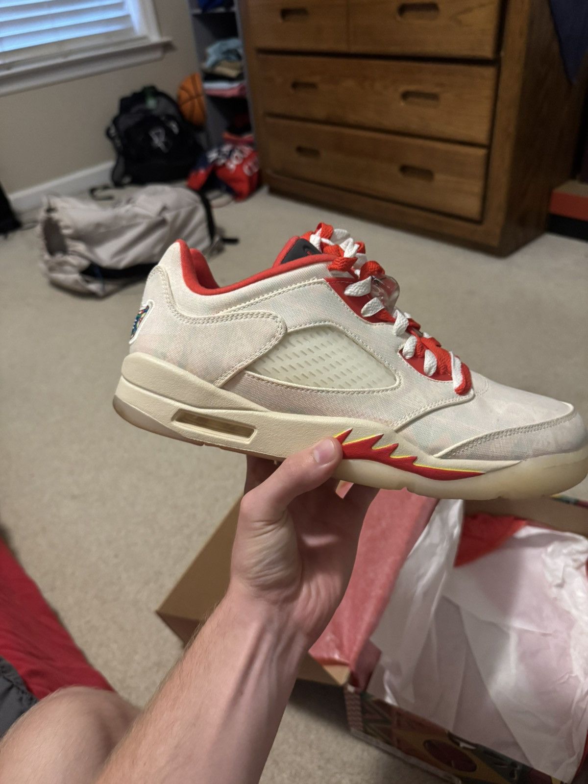 Jordan Brand Jordan 5 Retro Low Chinese New Year Size US 11 / EU 44 - 1 Thumbnail