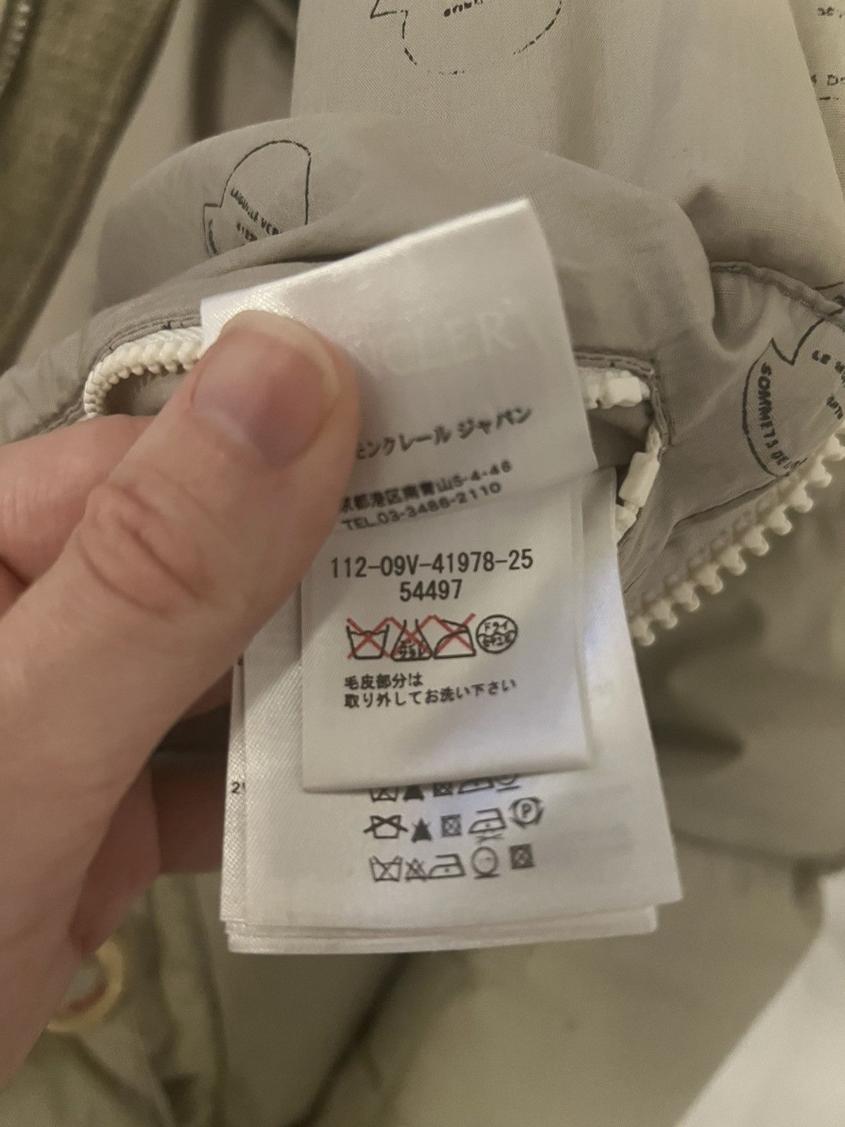 Moncler × Visvim *Grail* VISVIM x MONCLER AW11 FUR HOOD DOWN PUFFER JACKET Size US S / EU 44-46 / 1 - 18 Thumbnail