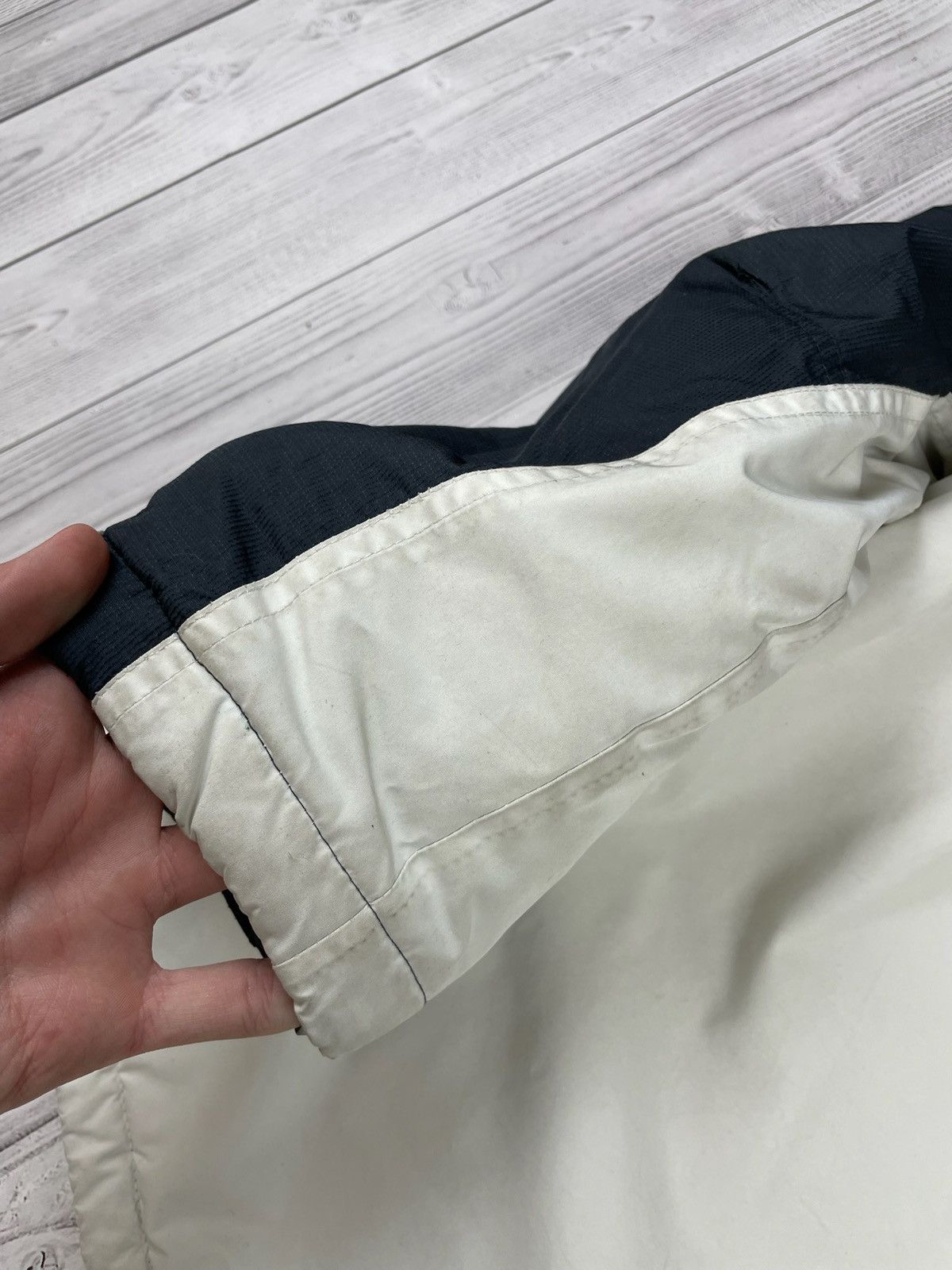 Nike Vintage nike Jacket snow fleece white logo rare size S Ski Size US S / EU 44-46 / 1 - 12 Thumbnail