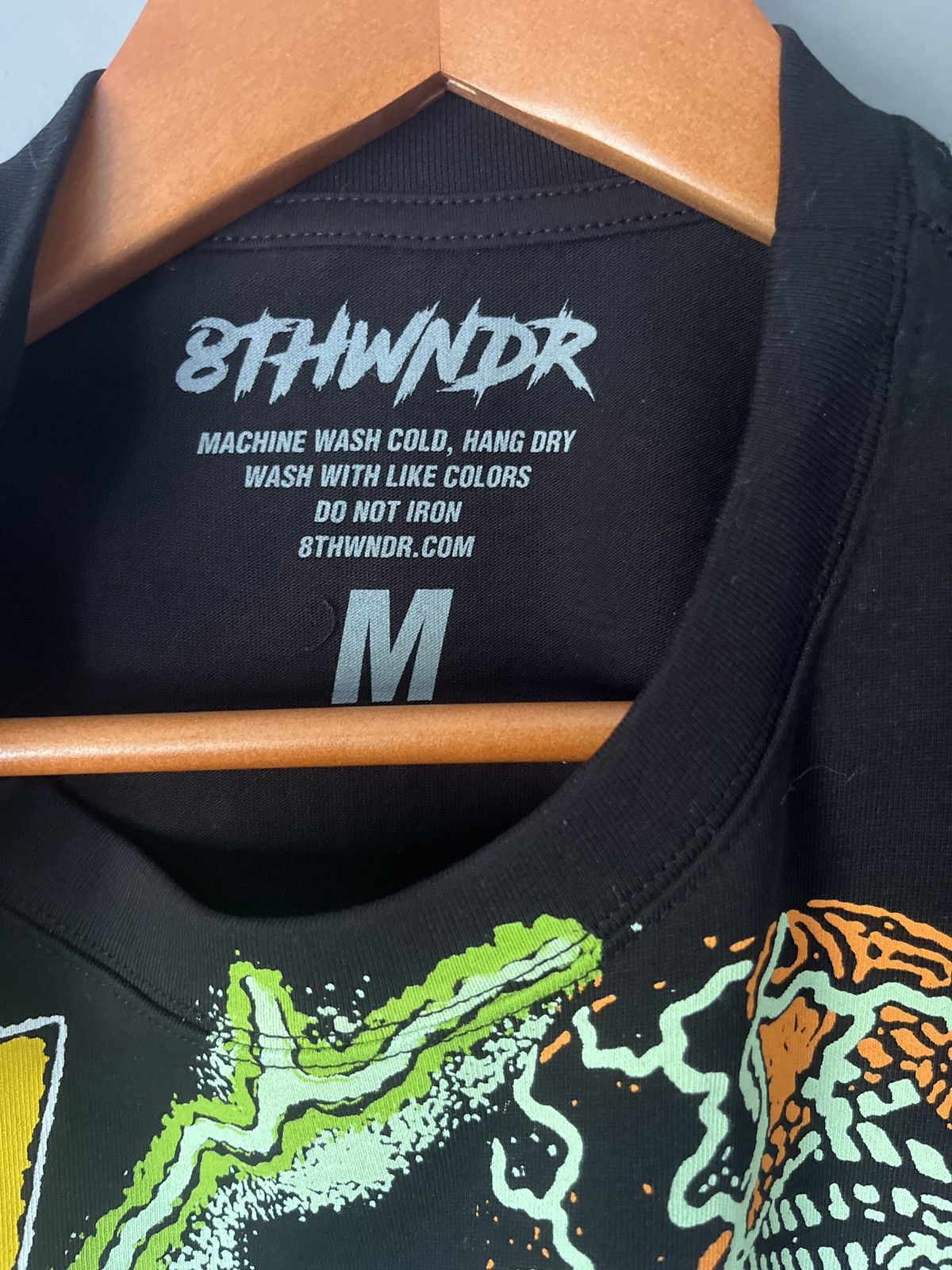 8THWNDR × Japanese Brand 8thwndr Racing Fullprint Tee Size US M / EU 48-50 / 2 - 4 Thumbnail