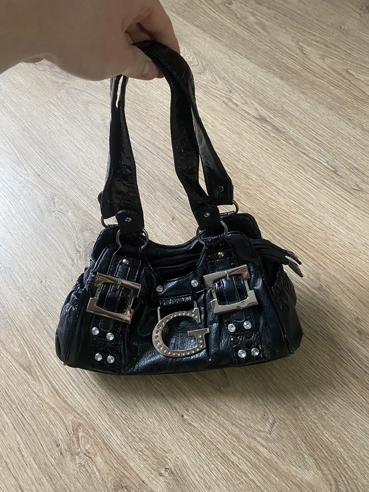 Vintage Y2k Guess Bag /guess Baguette Bag - Etsy