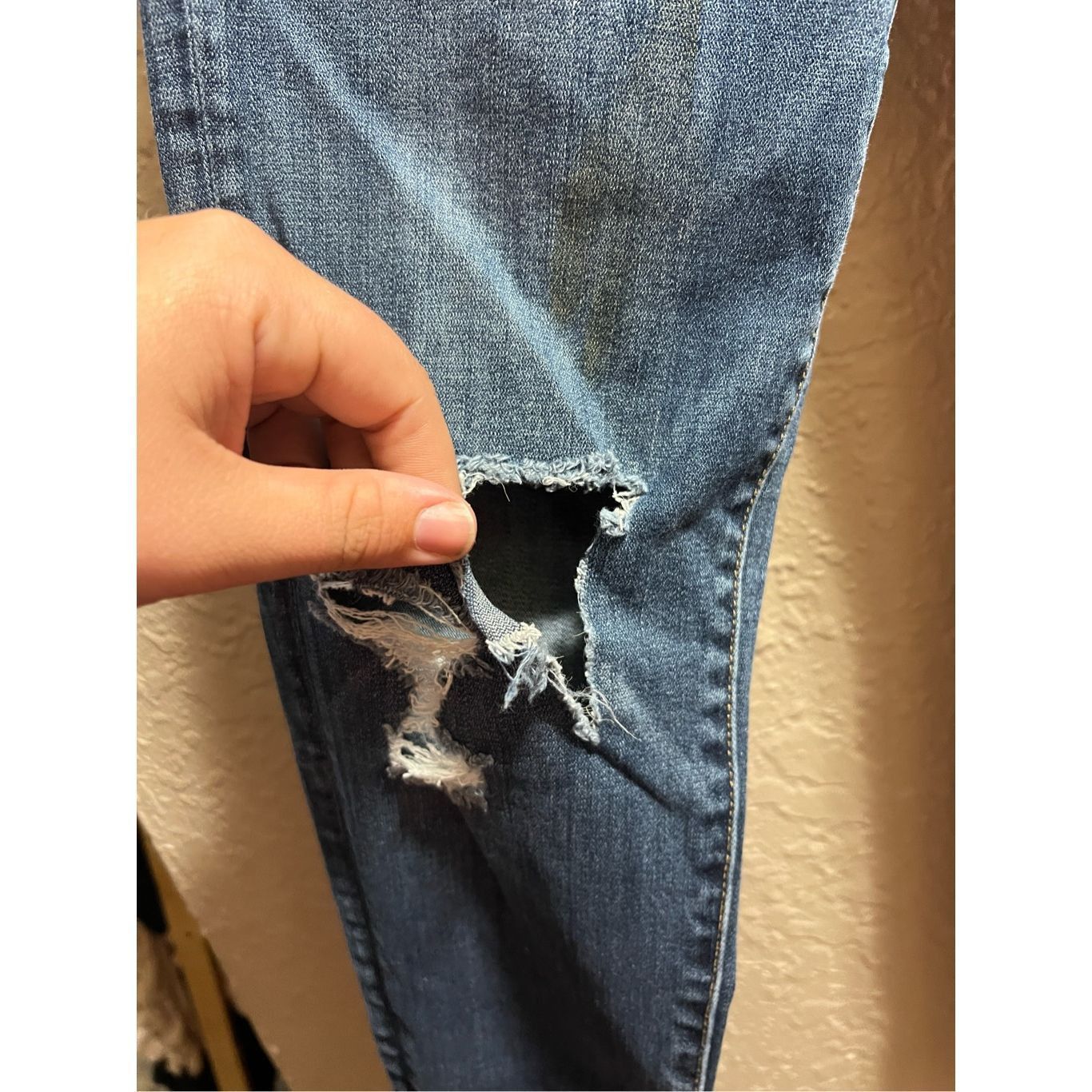 American Eagle Outfitters American Eagle Hi-Rise Jegging Jeans Woman’s Size 8 Regular Size 28" / US 6 / IT 42 - 4 Thumbnail